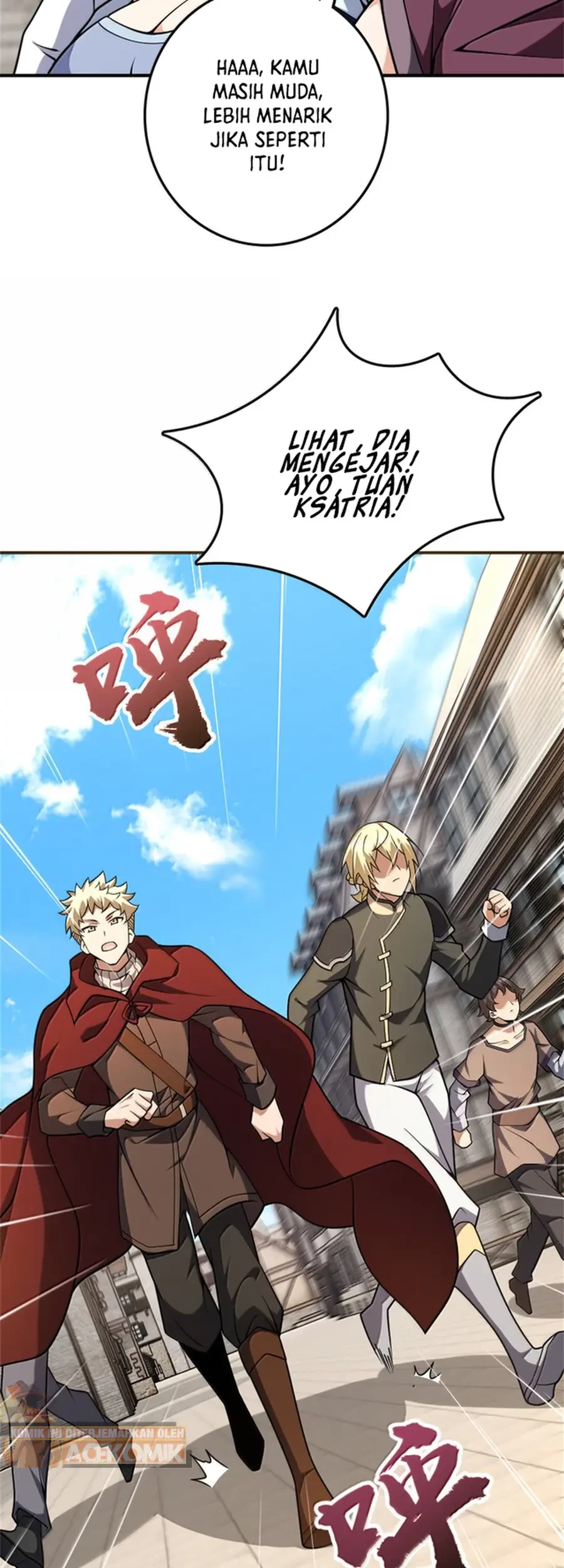 Release That Witch Chapter 622 - halaman 36
