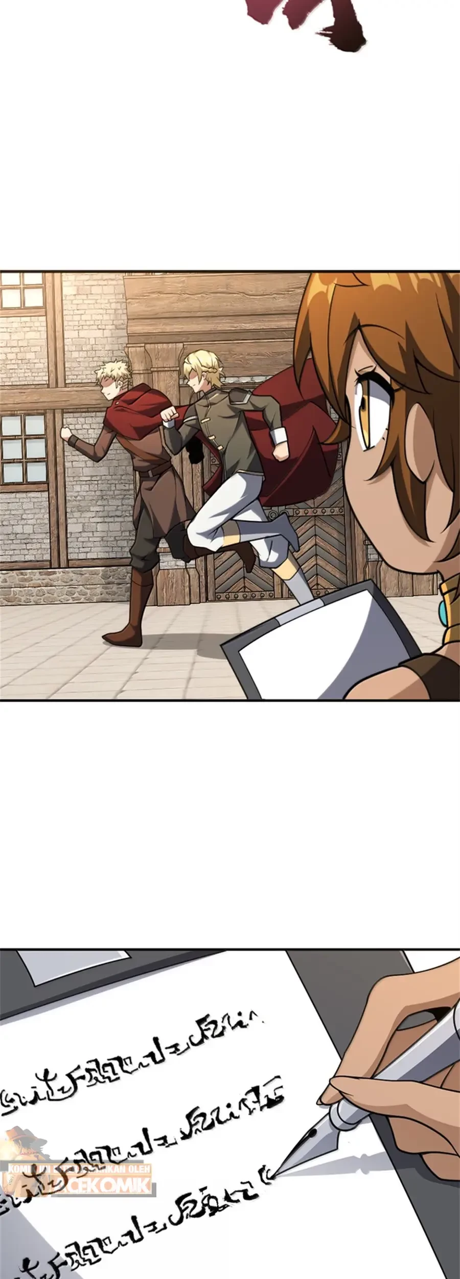 Release That Witch Chapter 622 - halaman 38