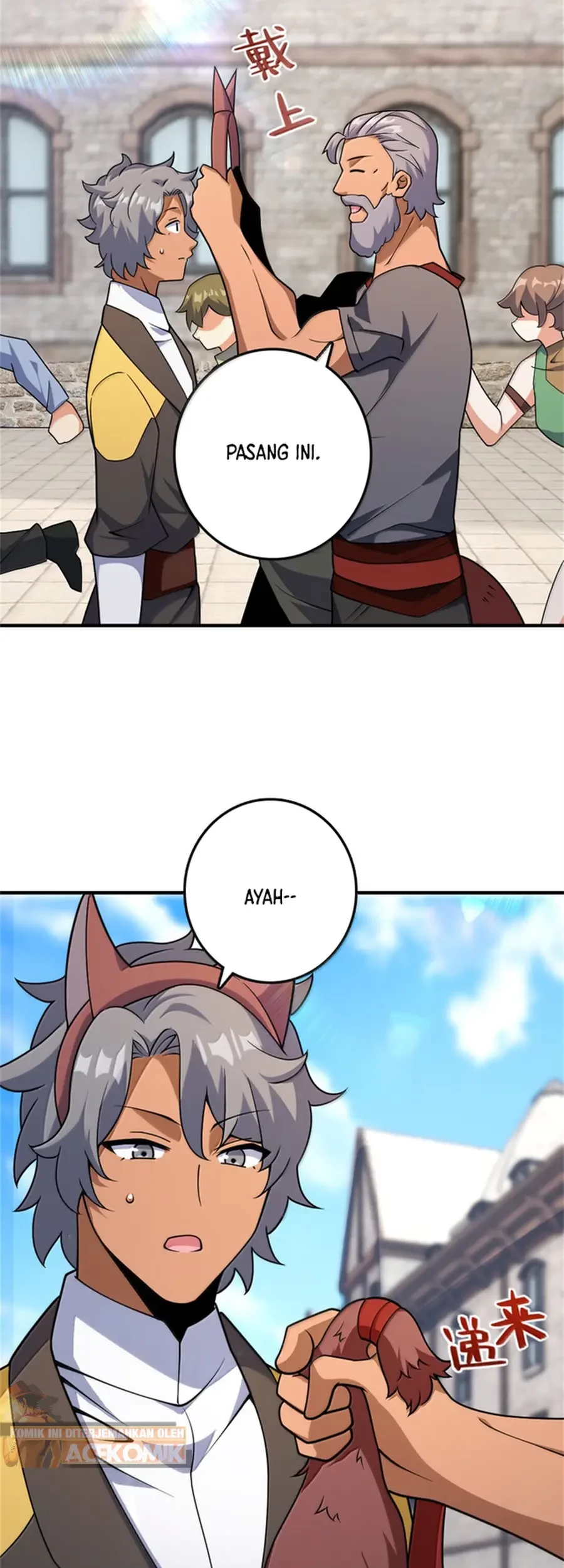 Release That Witch Chapter 622 - halaman 4