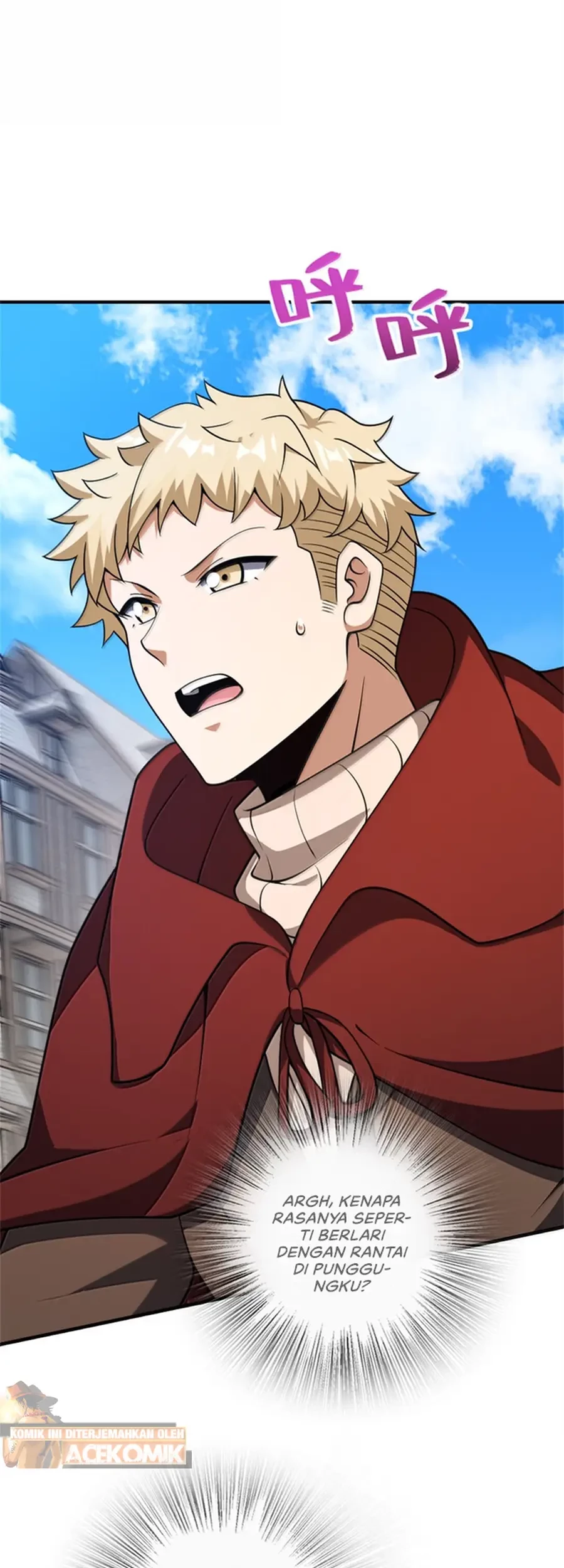 Release That Witch Chapter 622 - halaman 40