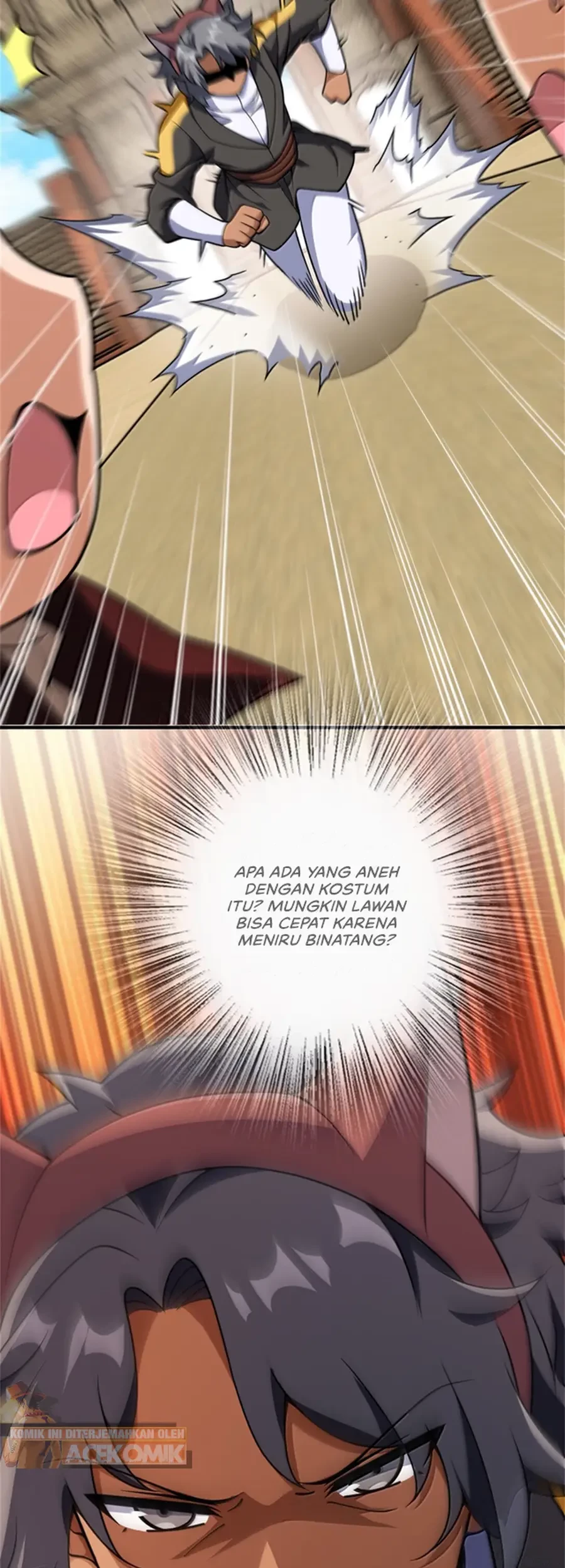 Release That Witch Chapter 622 - halaman 48