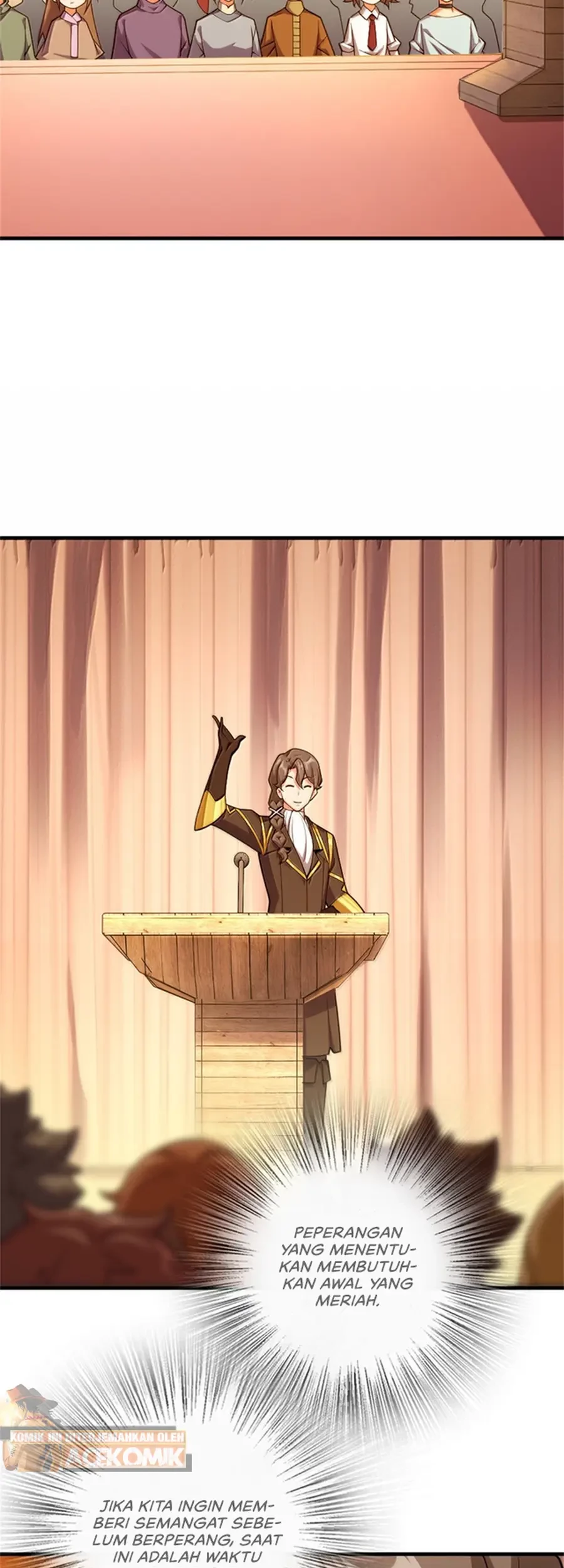 Release That Witch Chapter 623 - halaman 20
