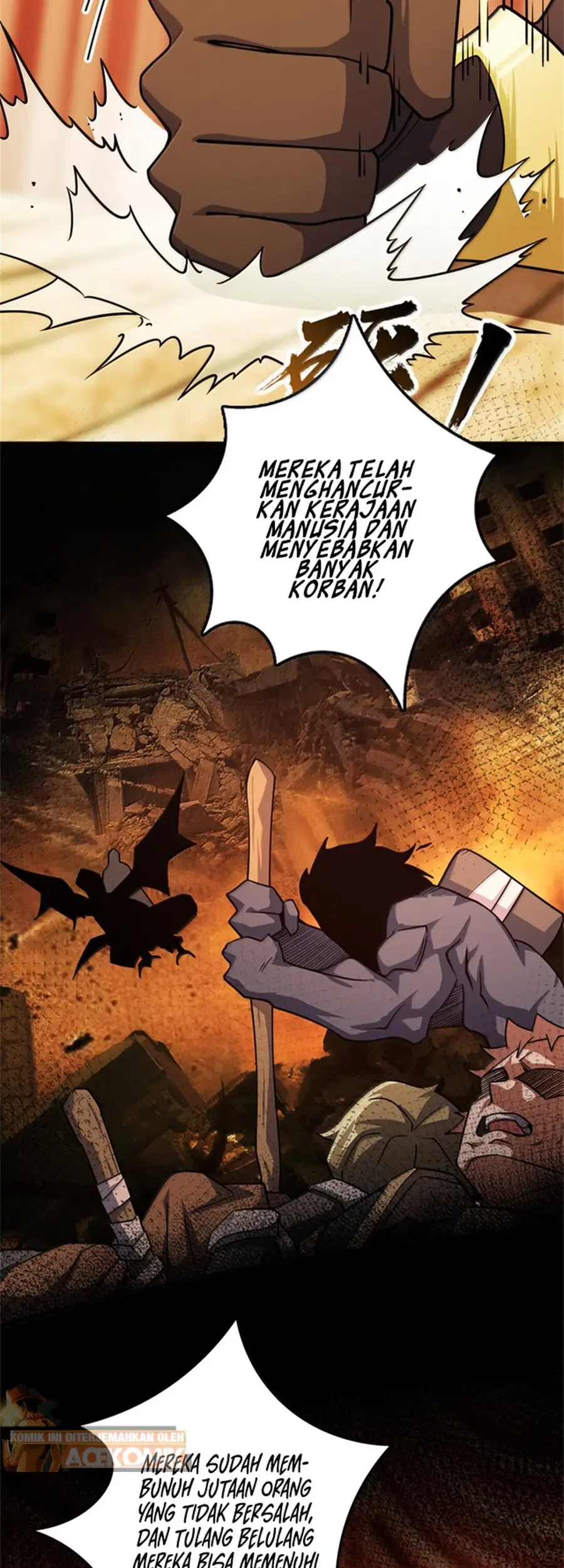 Release That Witch Chapter 623 - halaman 38