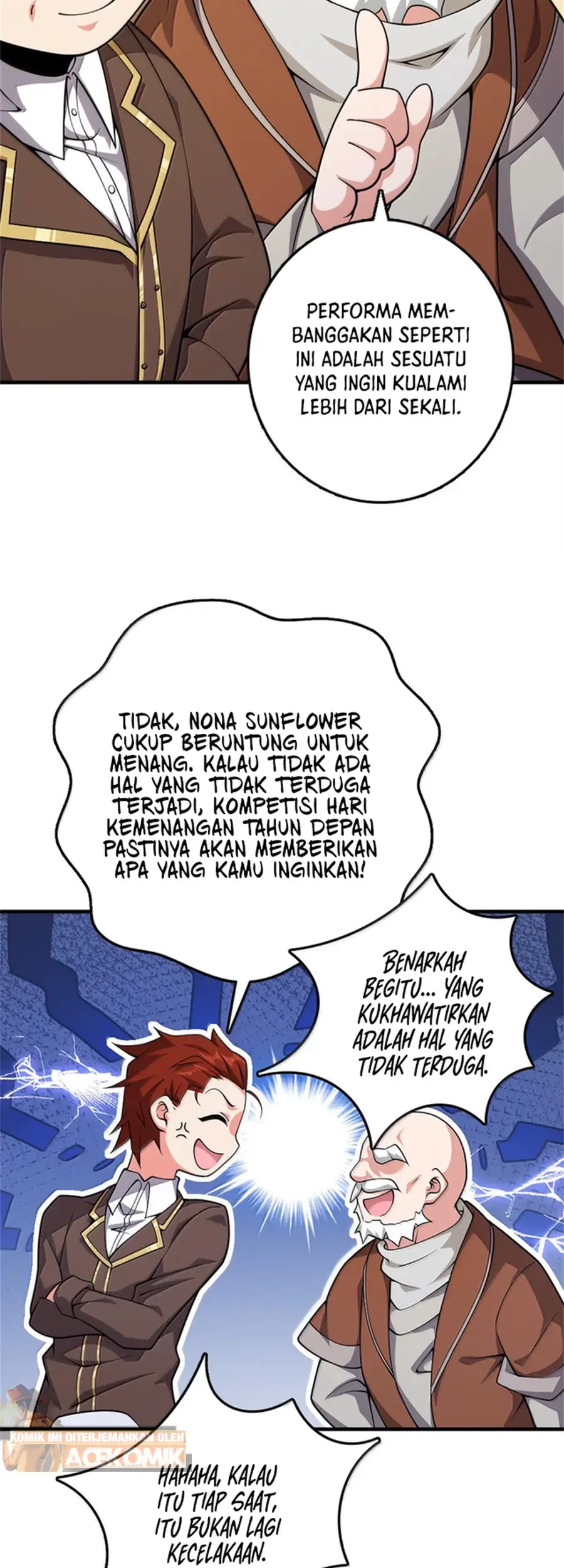 Release That Witch Chapter 623 - halaman 6