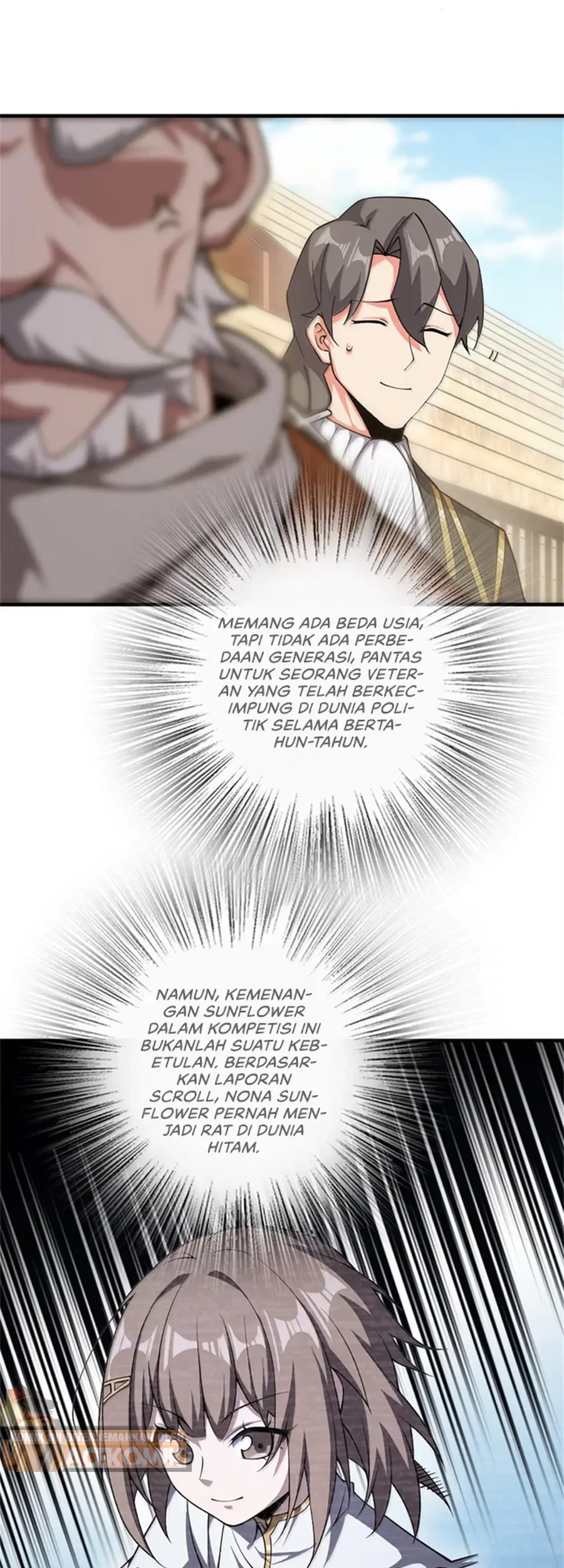 Release That Witch Chapter 623 - halaman 8