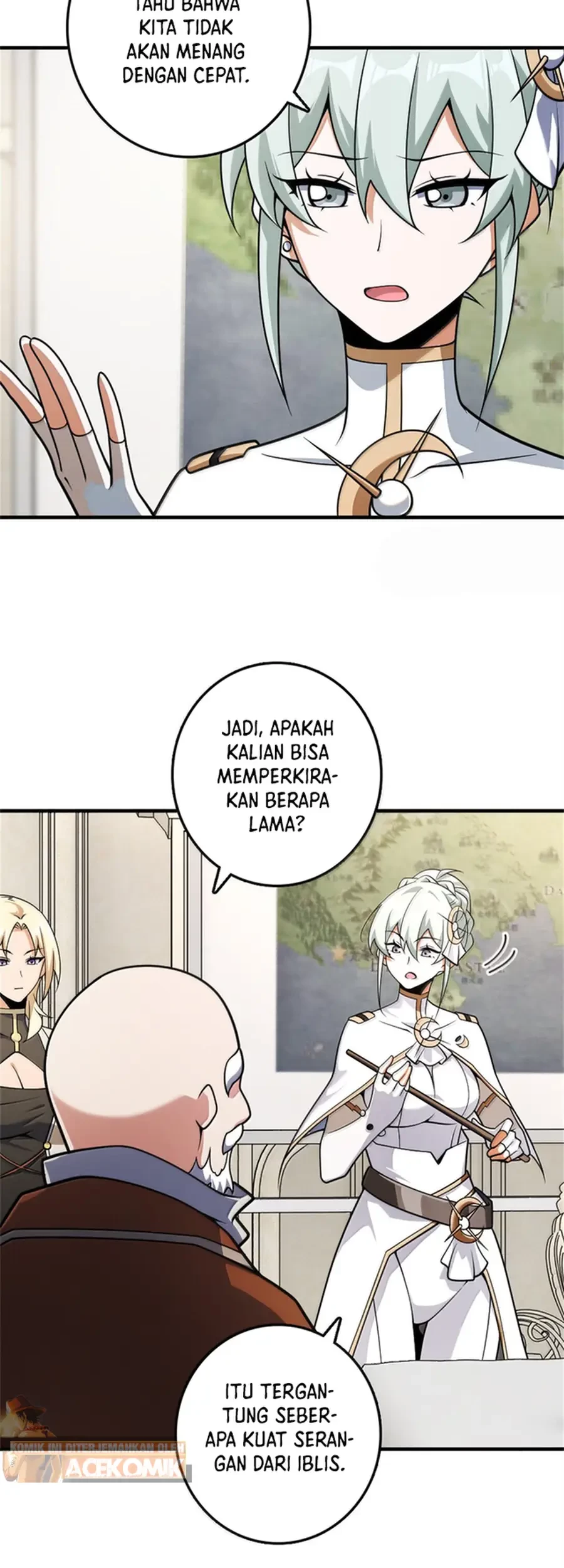 Release That Witch Chapter 624 - halaman 20
