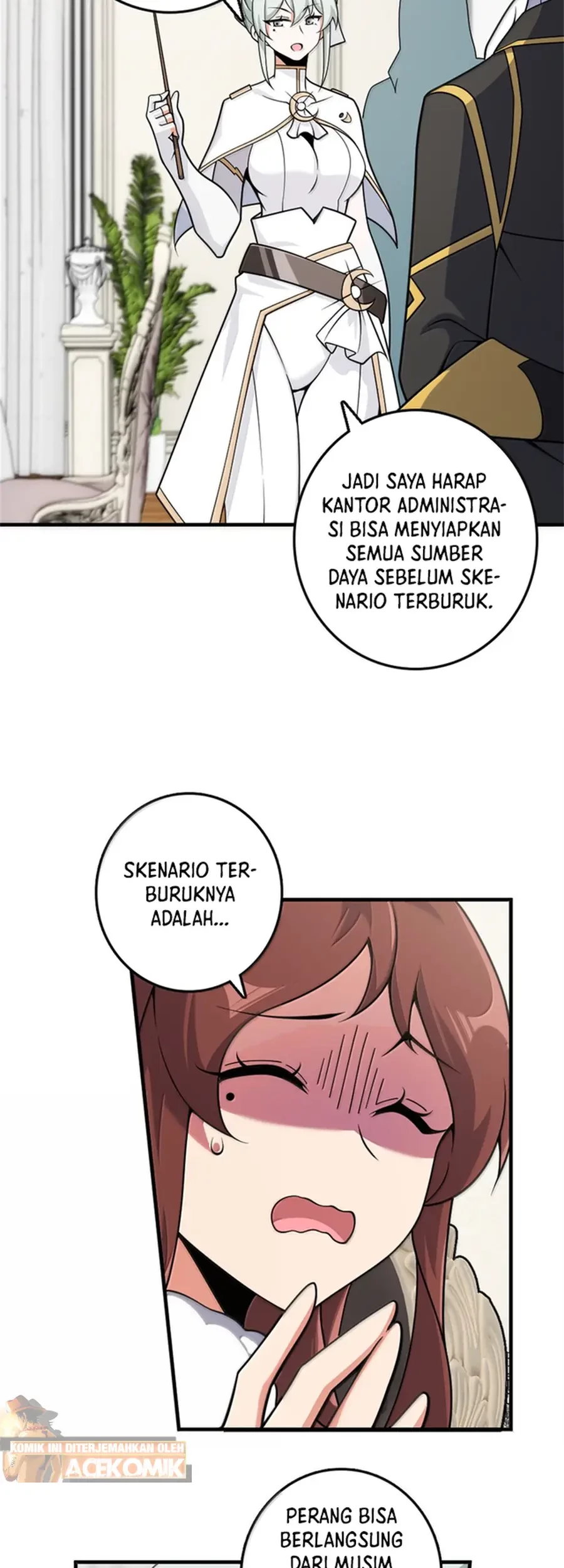 Release That Witch Chapter 624 - halaman 28