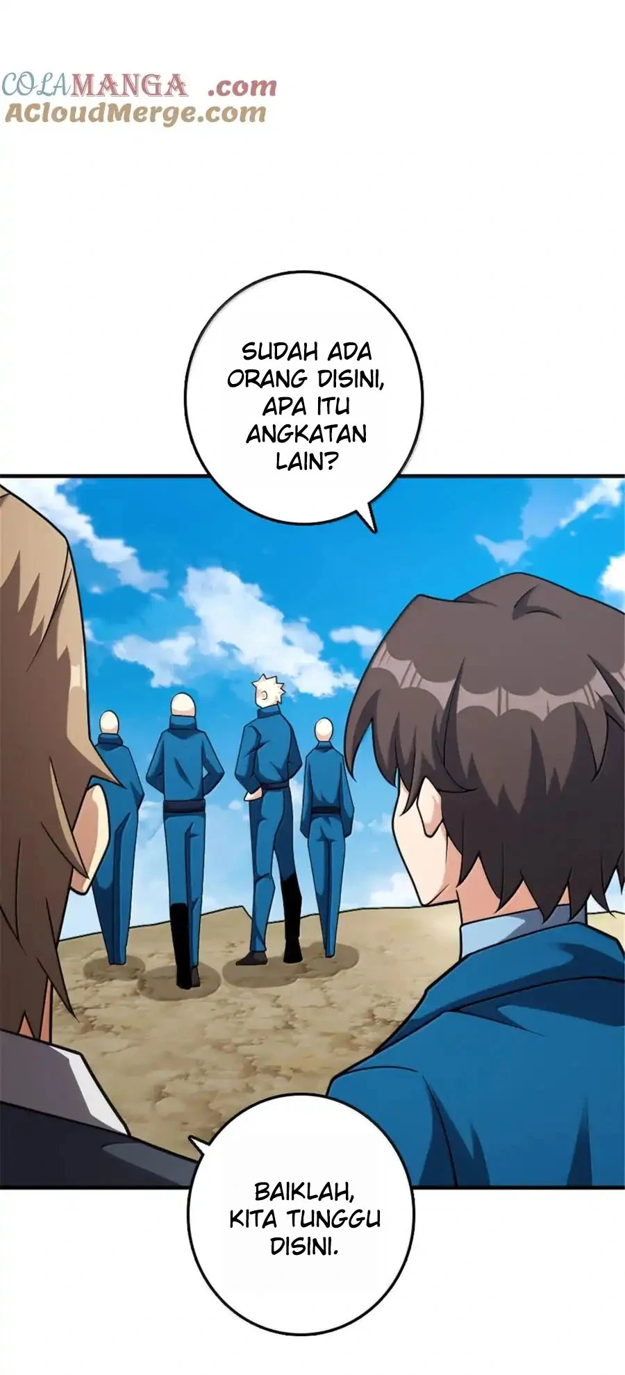 Release That Witch Chapter 625 - halaman 24