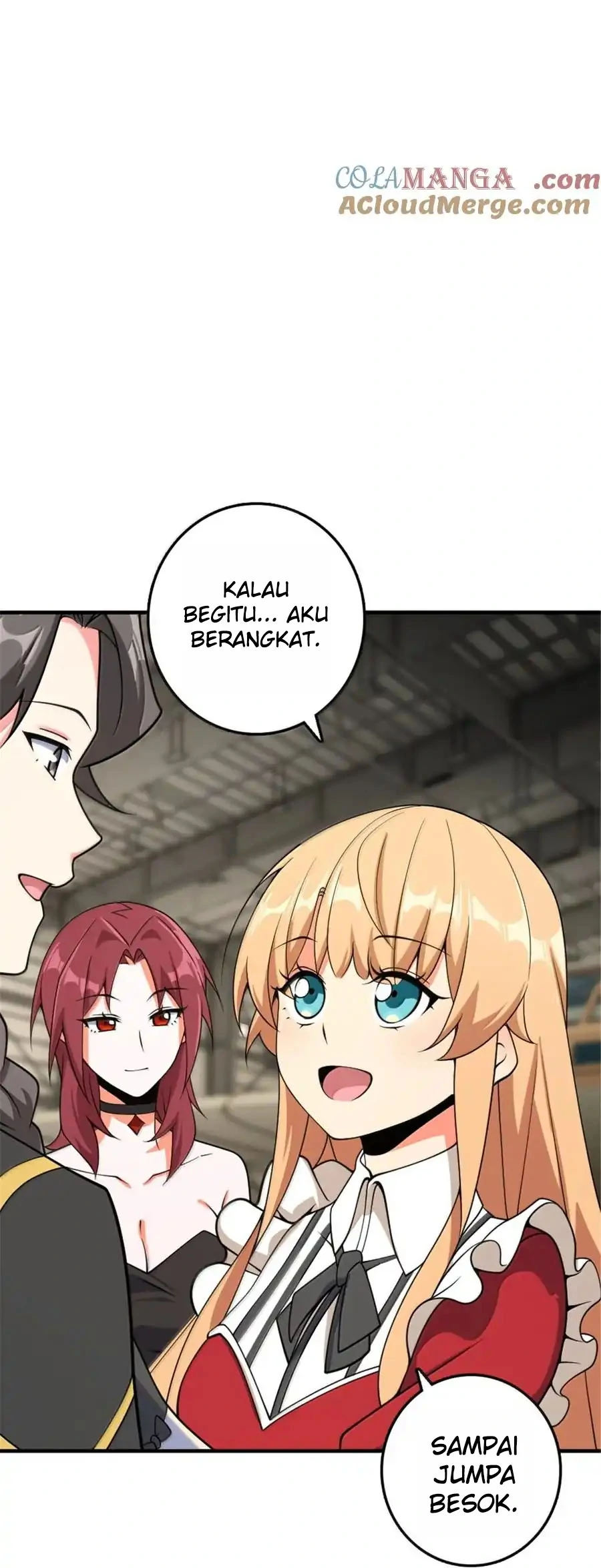 Release That Witch Chapter 625 - halaman 29