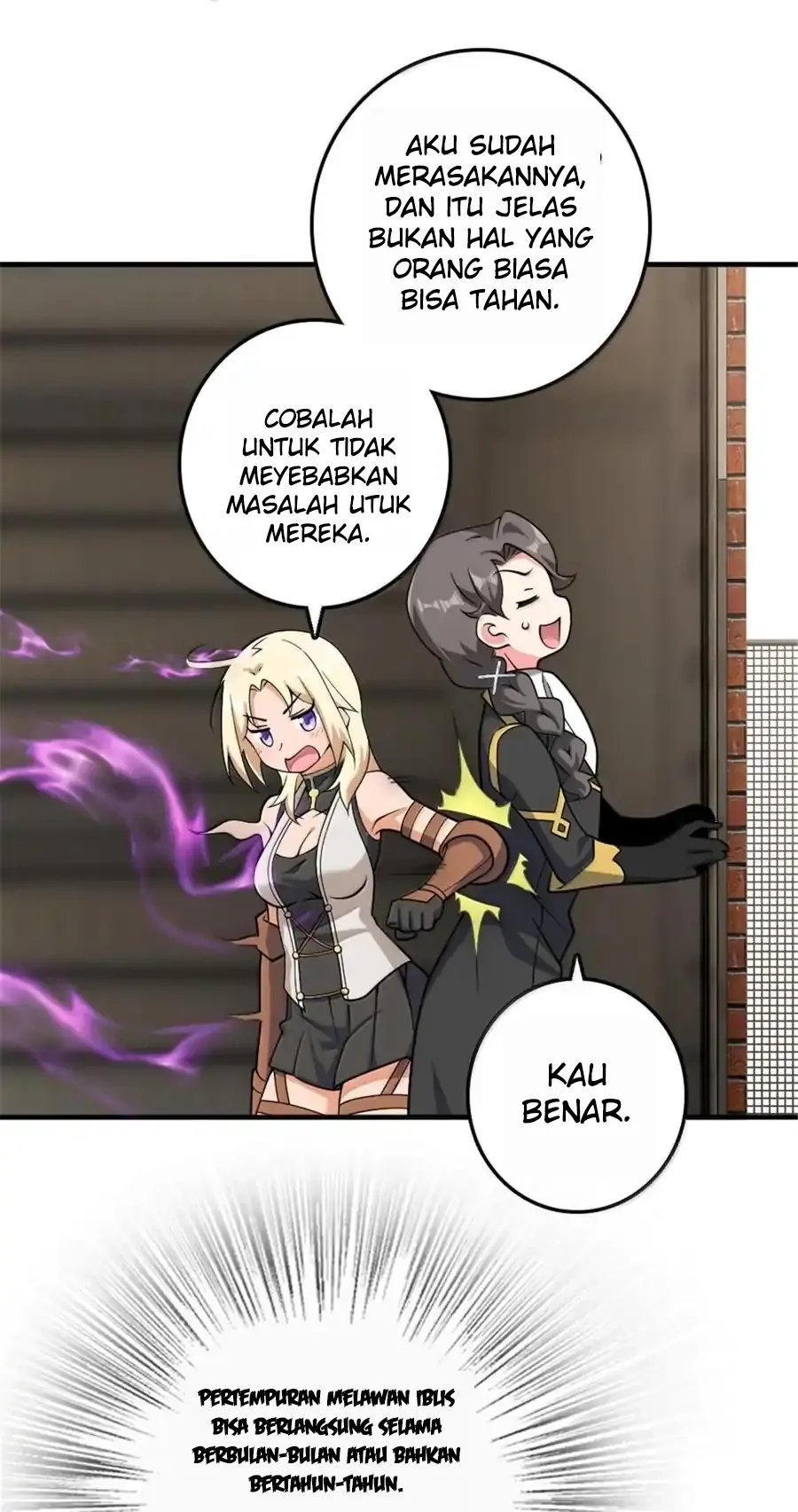 Release That Witch Chapter 626 - halaman 31