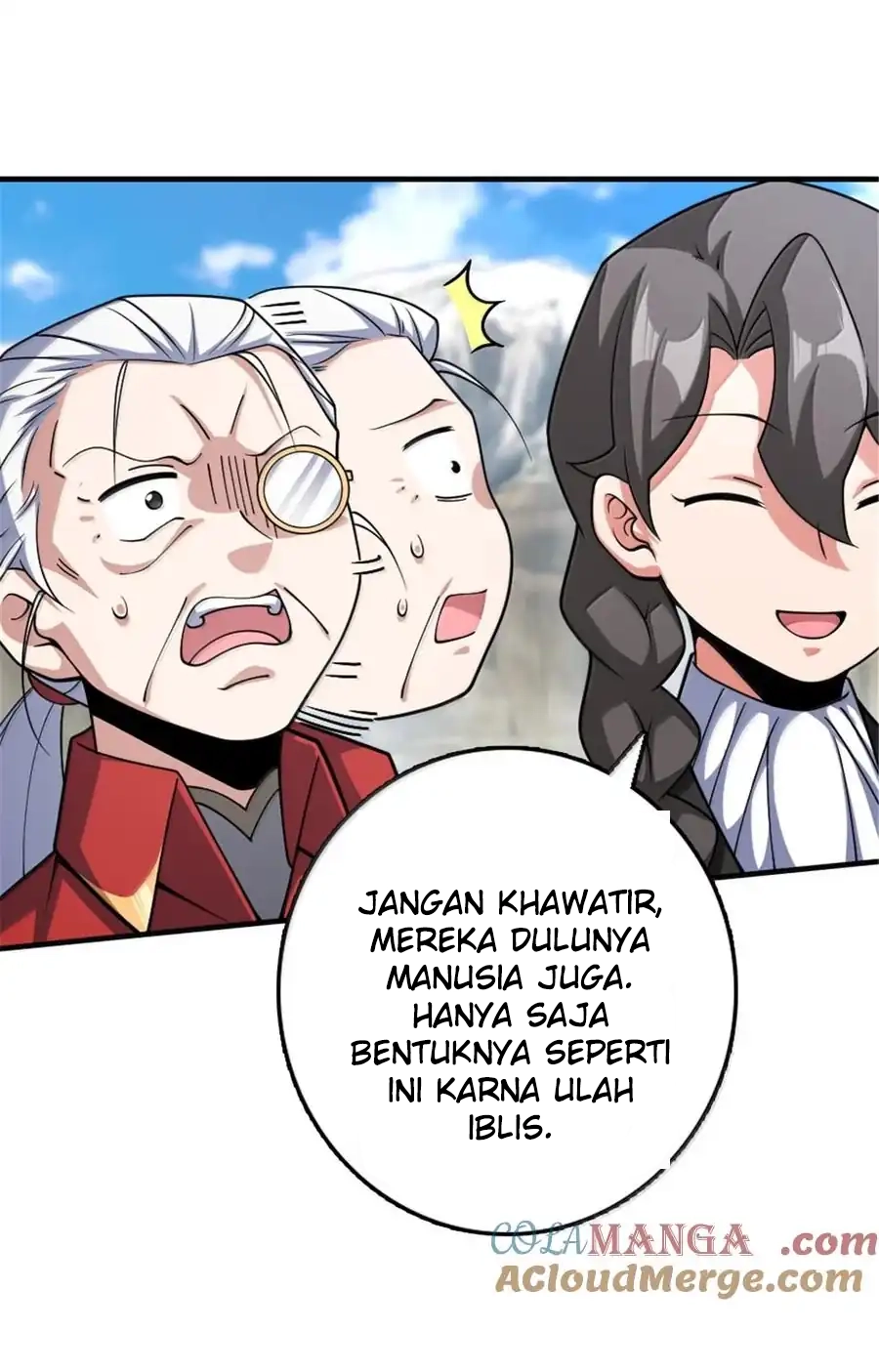 Release That Witch Chapter 627 - halaman 22
