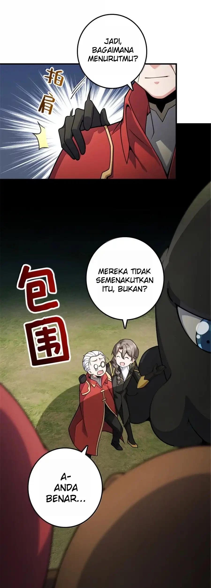 Release That Witch Chapter 627 - halaman 29
