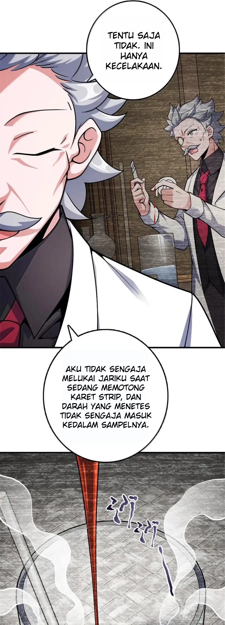 Release That Witch Chapter 627 - halaman 3