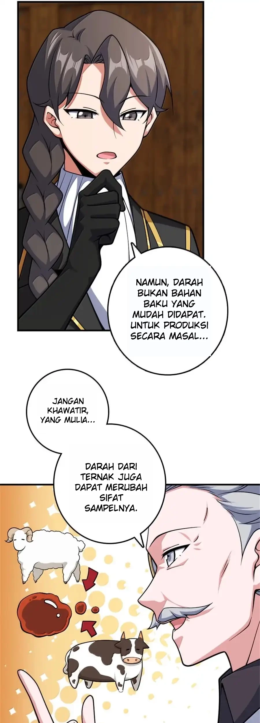 Release That Witch Chapter 627 - halaman 6