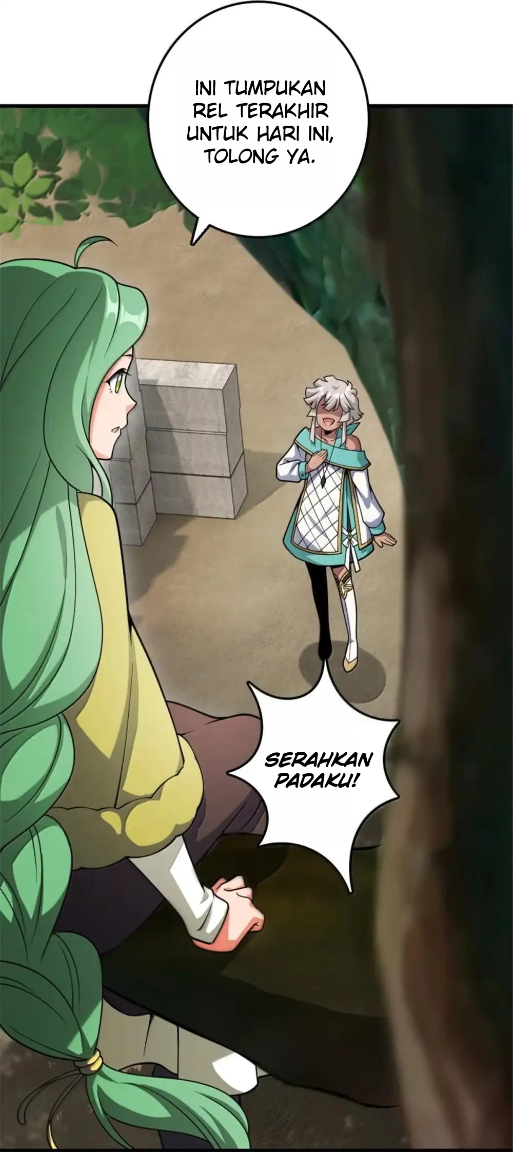 Release That Witch Chapter 628 - halaman 33