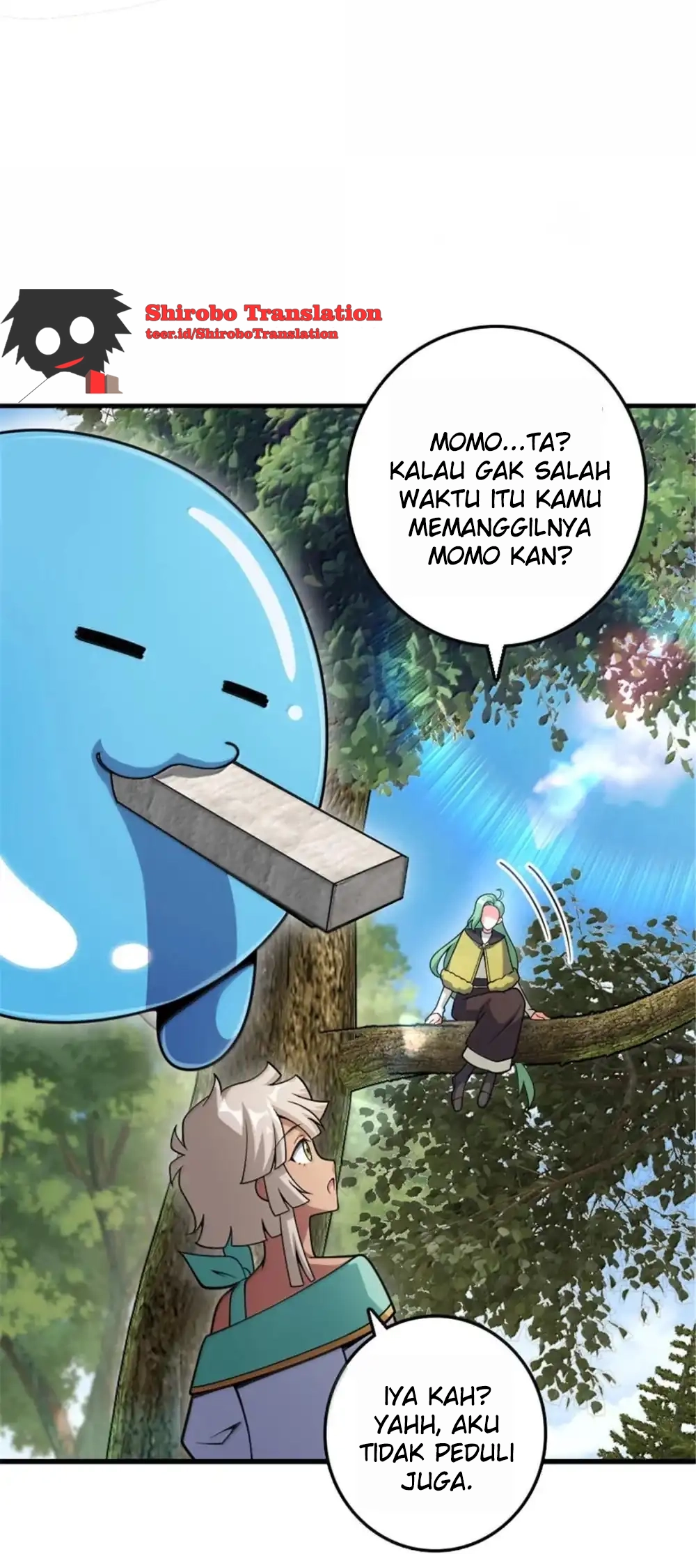 Release That Witch Chapter 628 - halaman 38