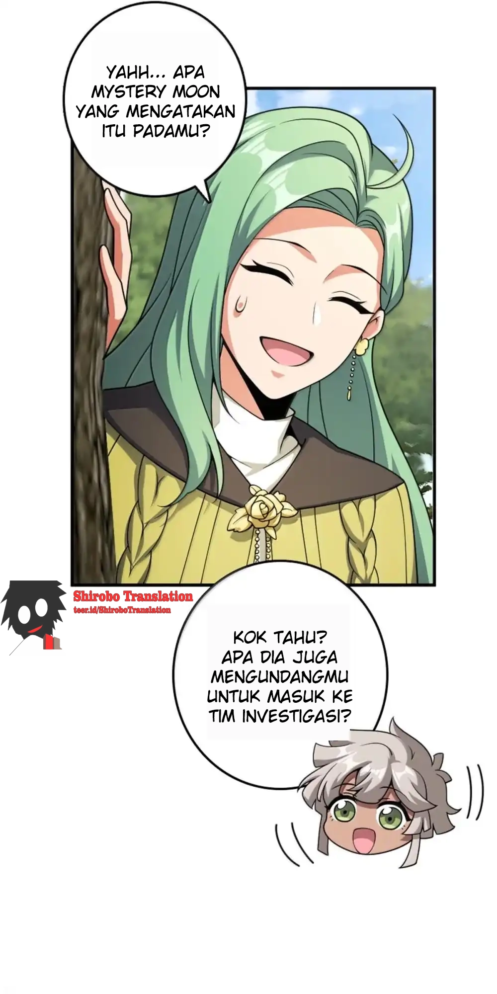 Release That Witch Chapter 628 - halaman 40