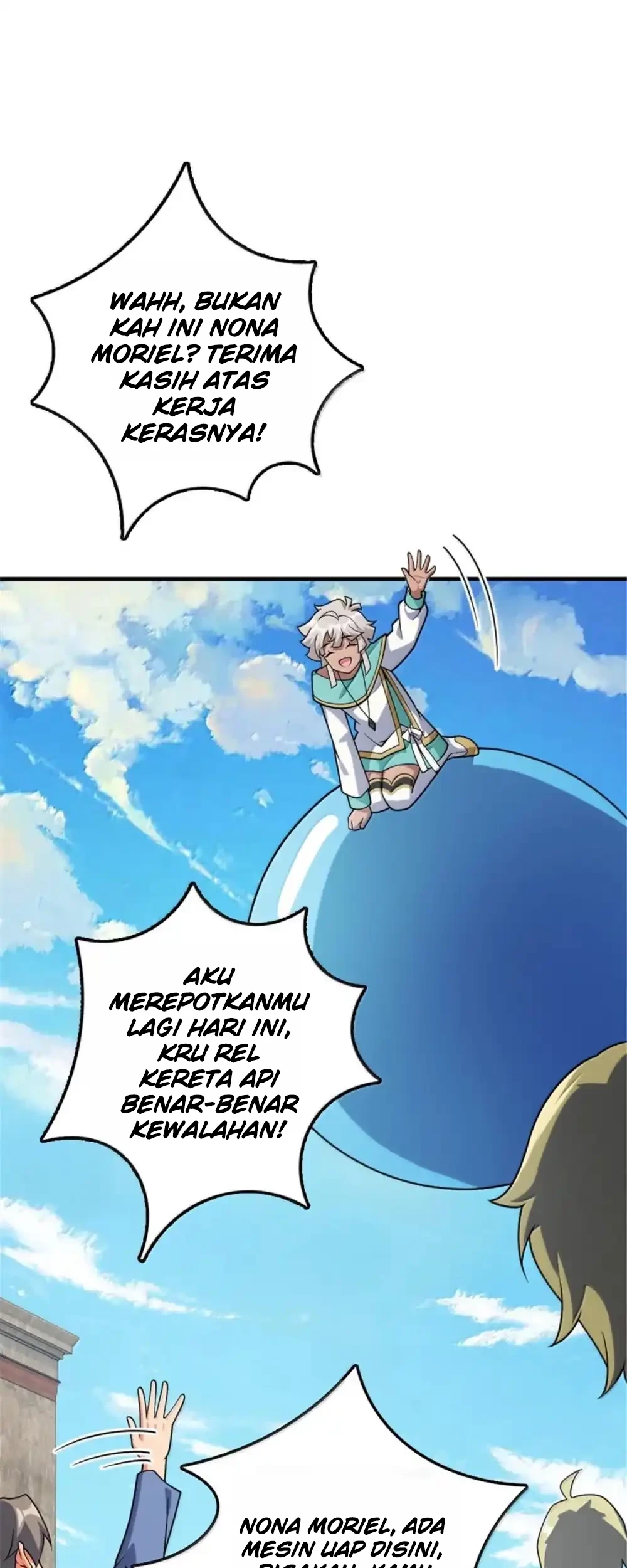 Release That Witch Chapter 628 - halaman 49