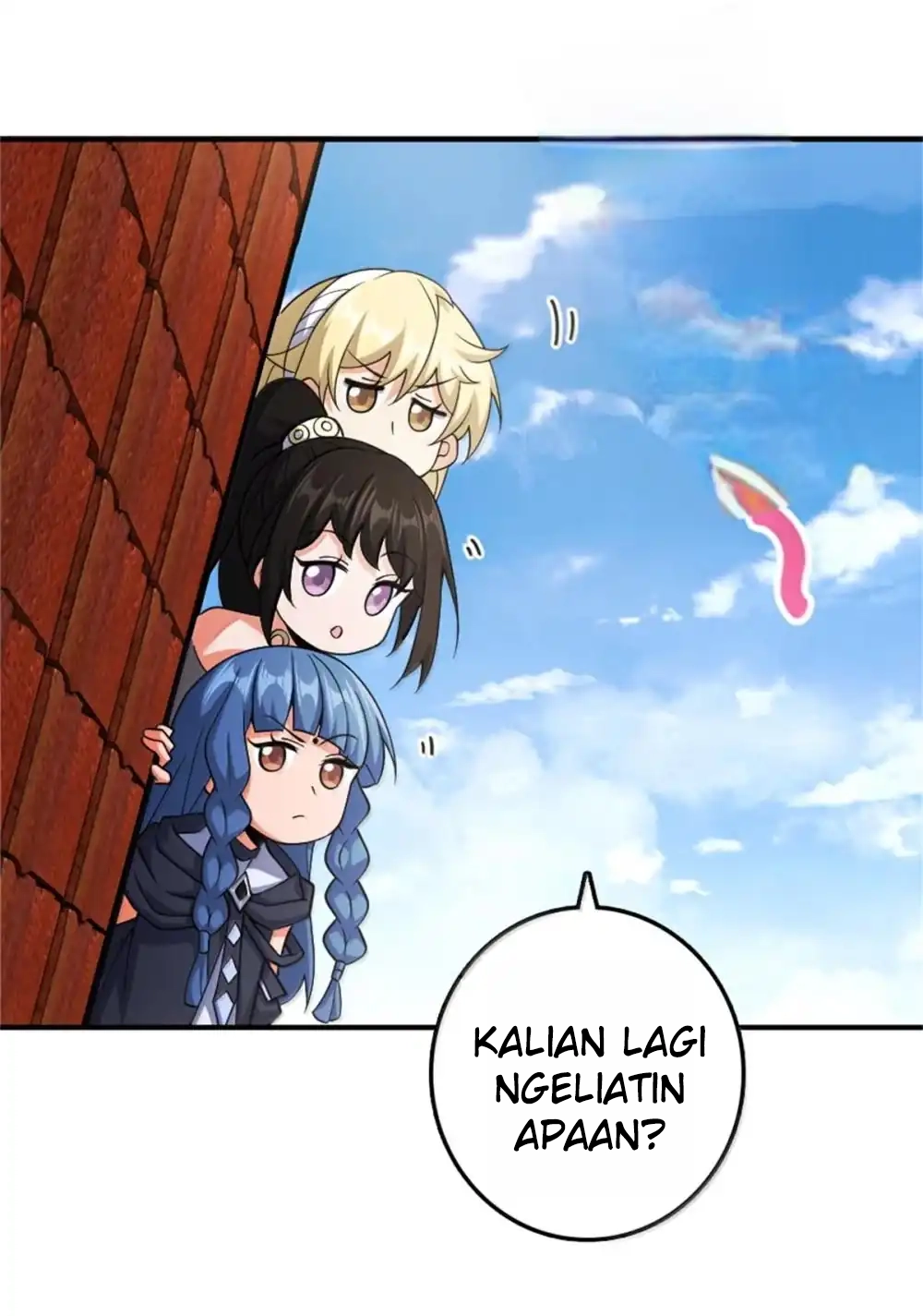Release That Witch Chapter 629 - halaman 16