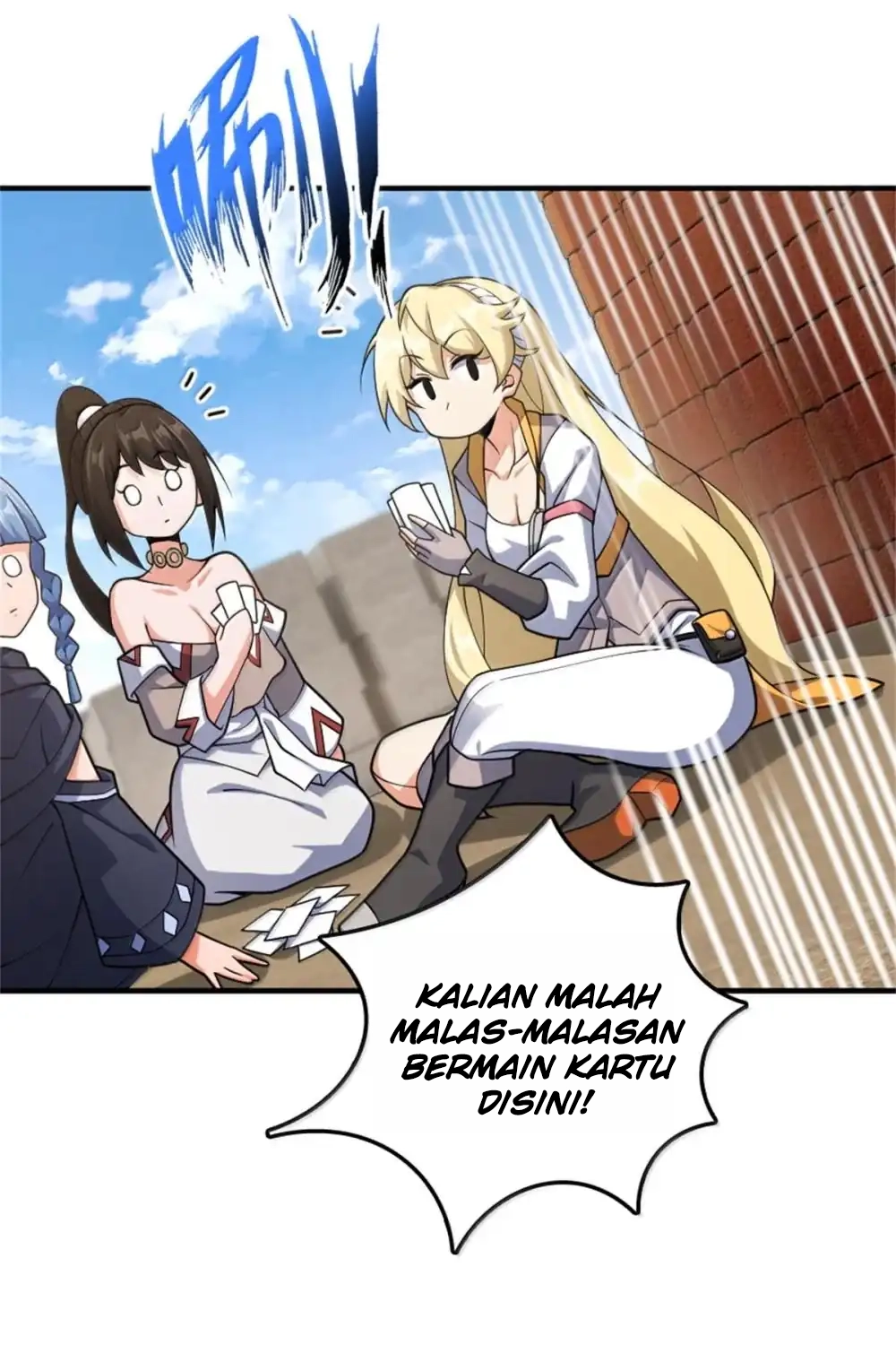 Release That Witch Chapter 629 - halaman 18