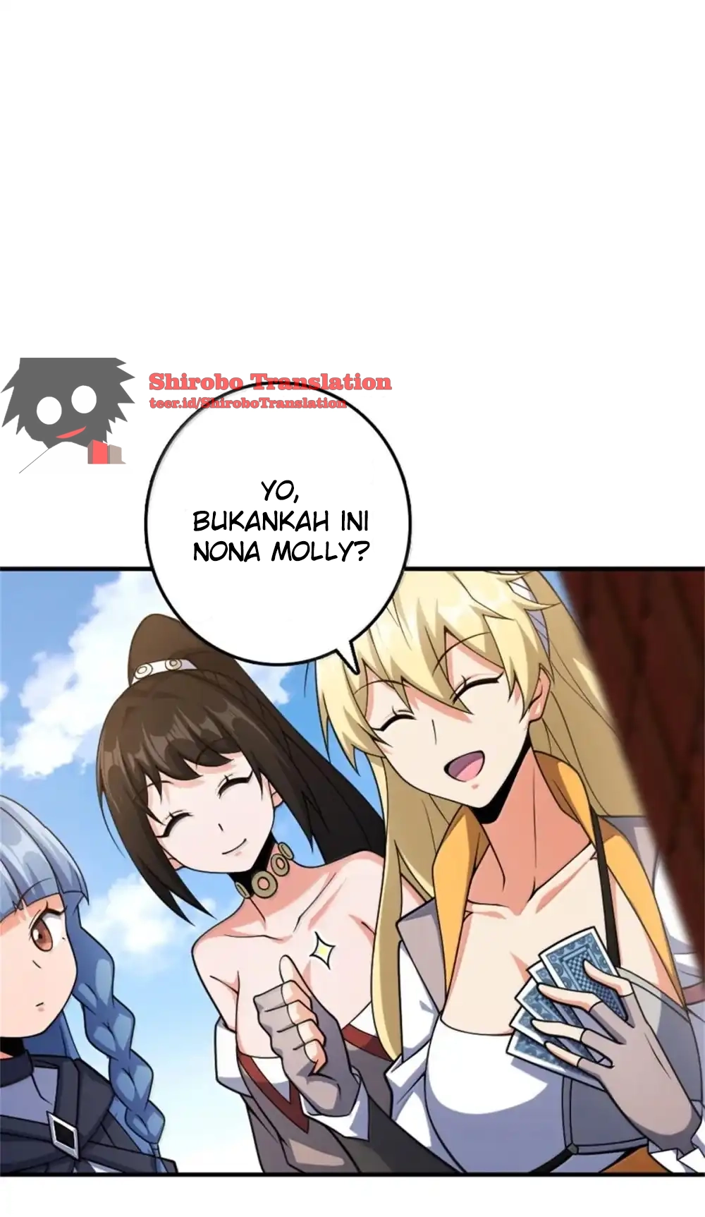 Release That Witch Chapter 629 - halaman 20