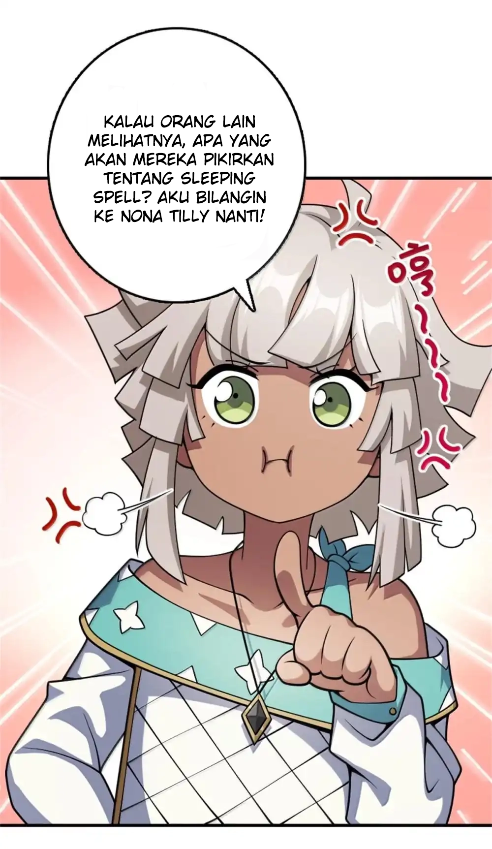 Release That Witch Chapter 629 - halaman 21