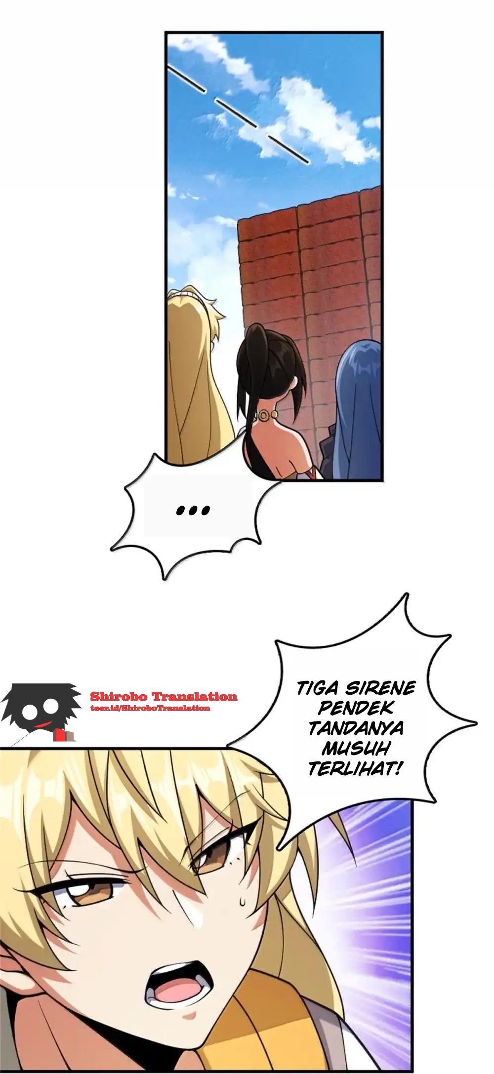Release That Witch Chapter 629 - halaman 28