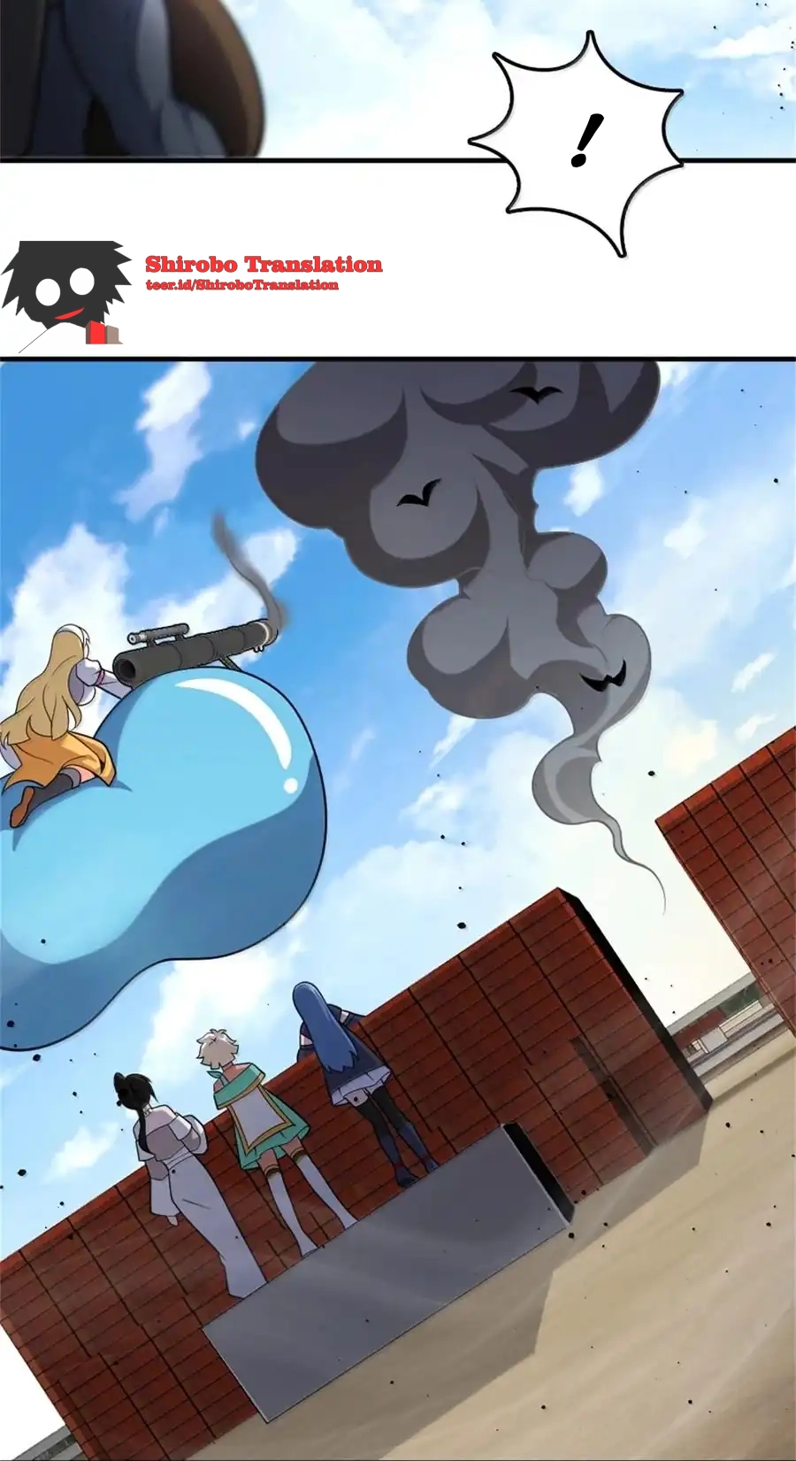 Release That Witch Chapter 630 - halaman 20