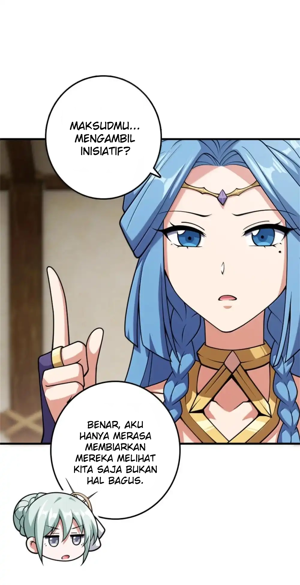 Release That Witch Chapter 631 - halaman 11