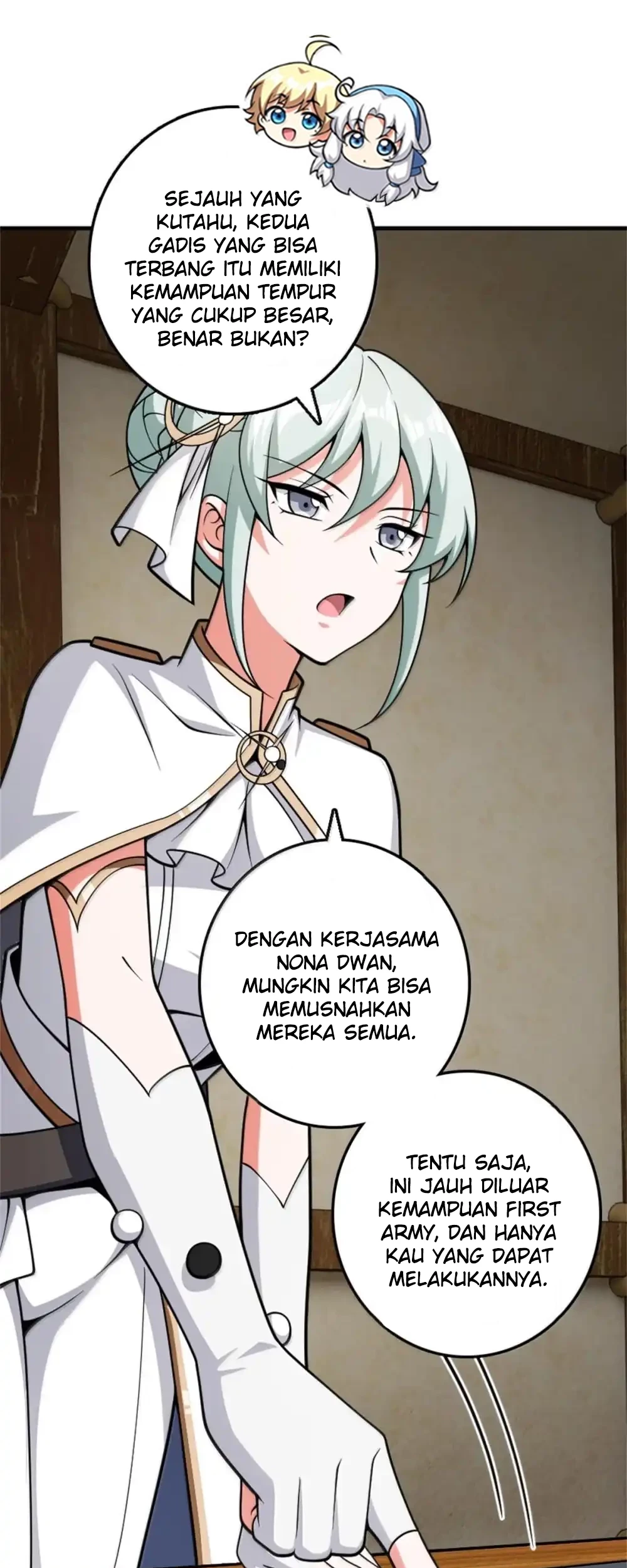 Release That Witch Chapter 631 - halaman 12