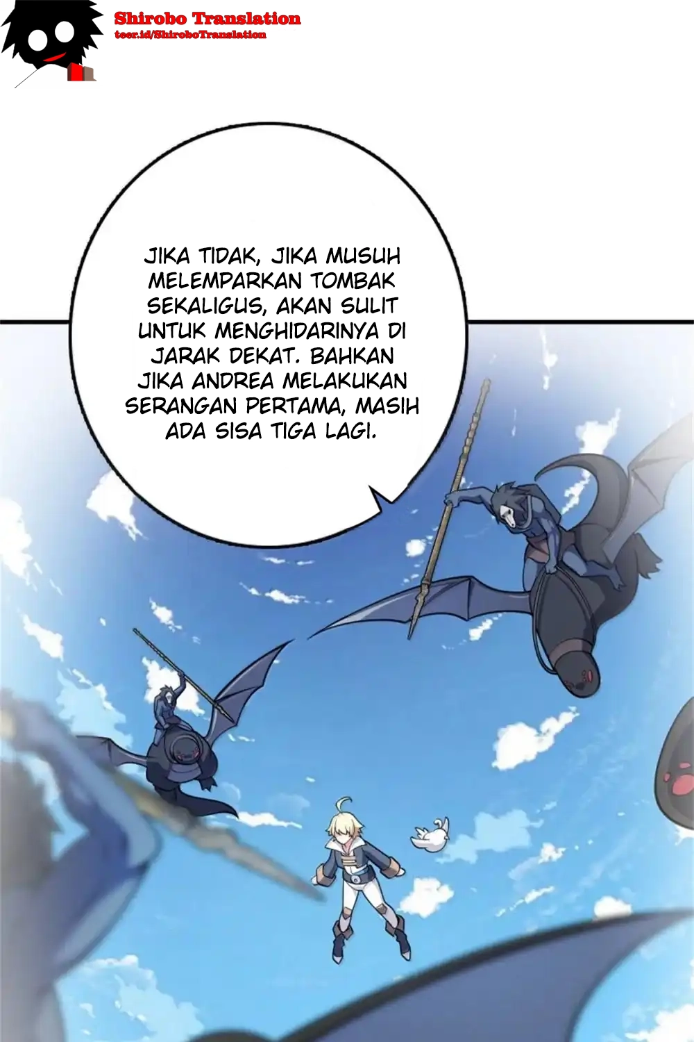 Release That Witch Chapter 631 - halaman 16