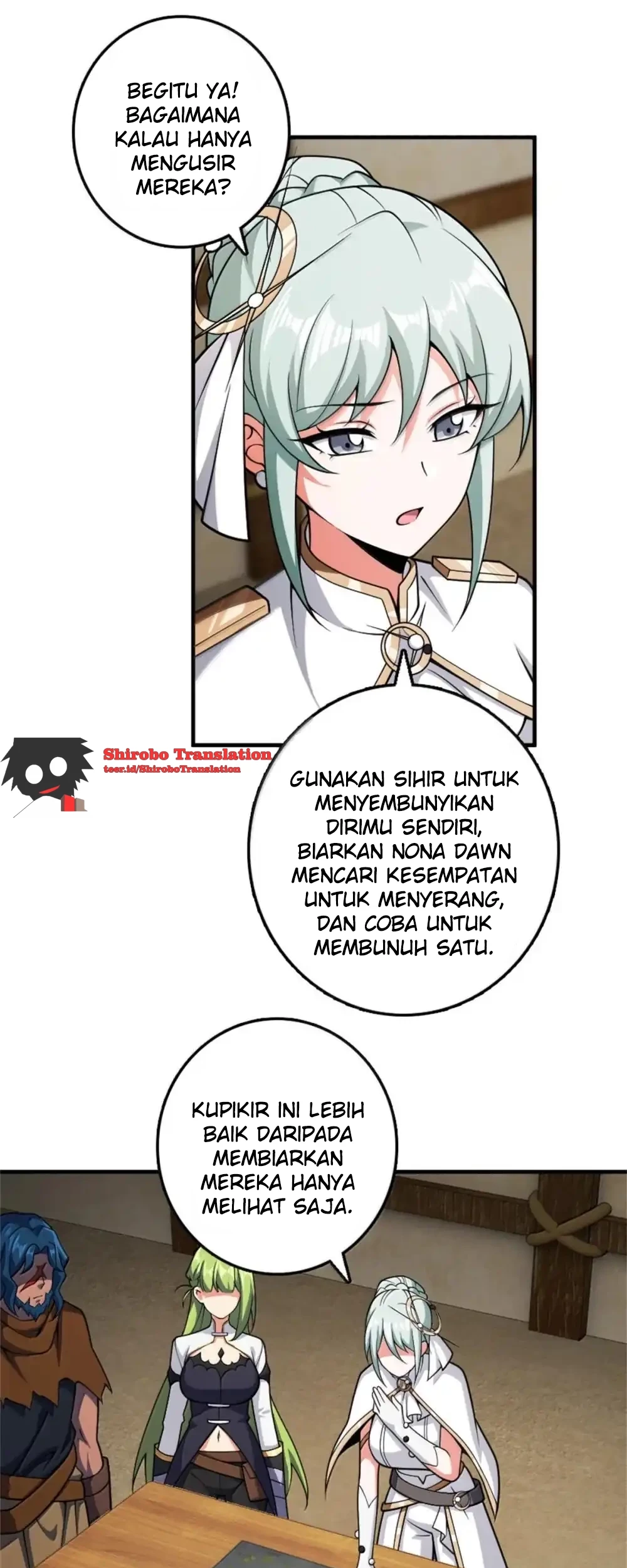 Release That Witch Chapter 631 - halaman 18