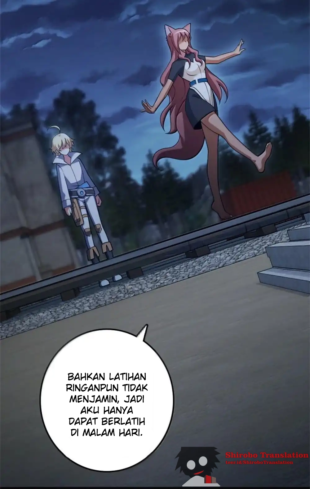Release That Witch Chapter 631 - halaman 48