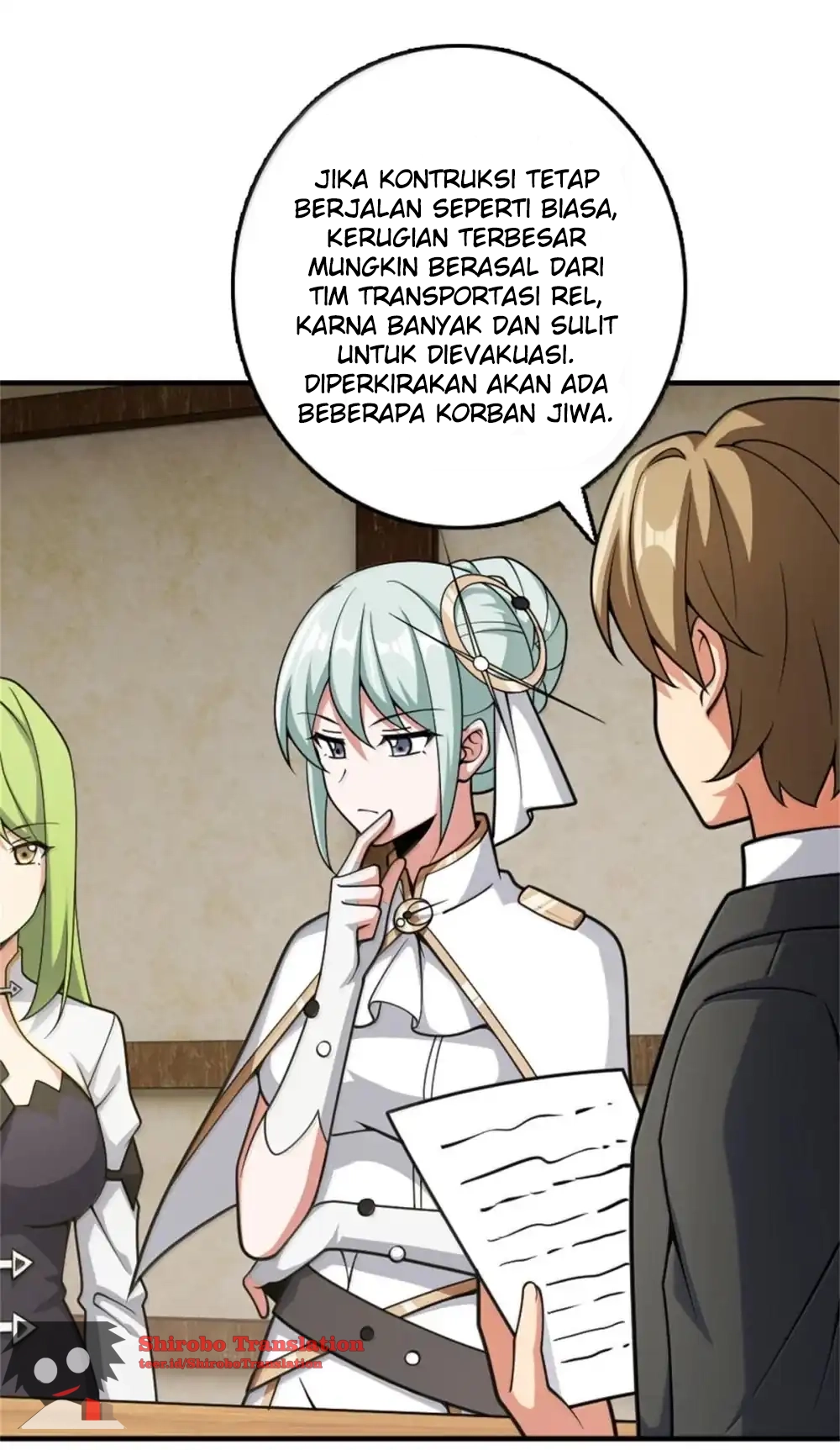 Release That Witch Chapter 631 - halaman 5