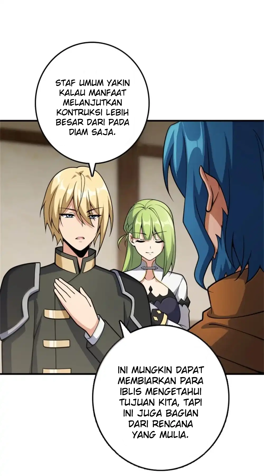 Release That Witch Chapter 631 - halaman 6
