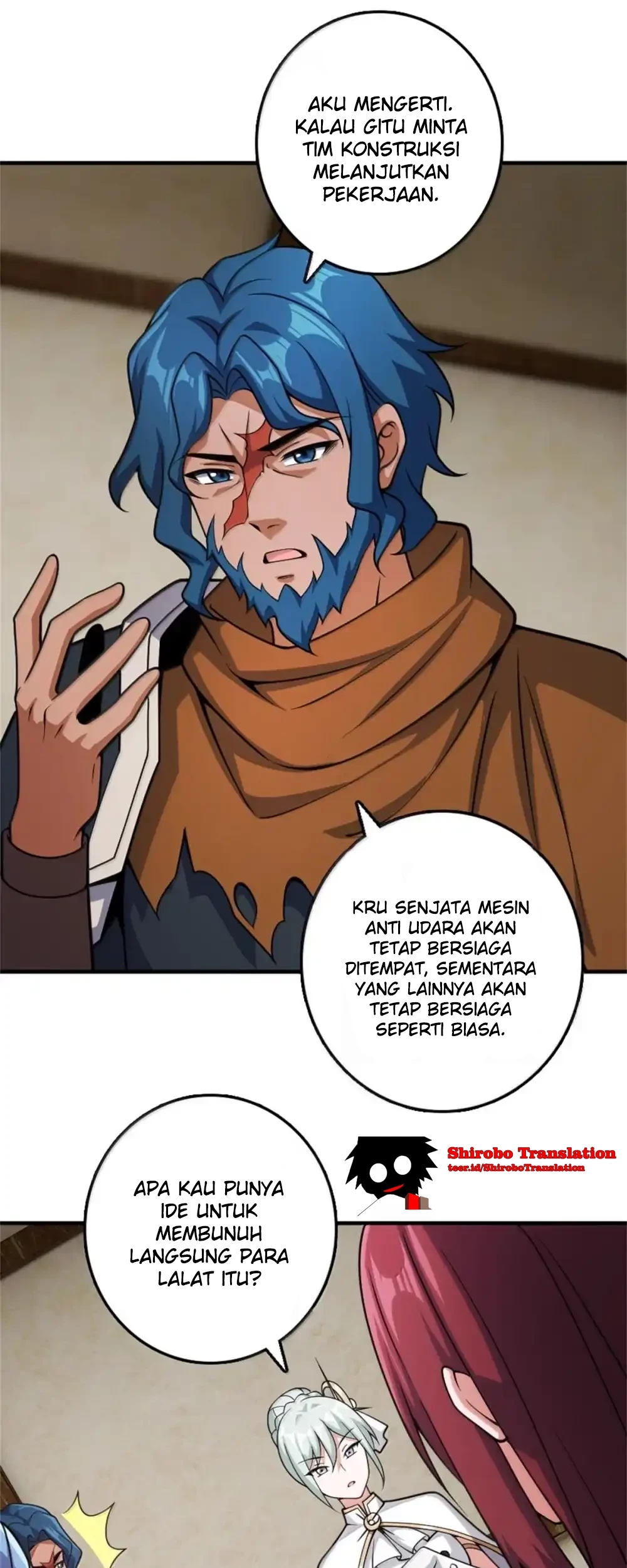 Release That Witch Chapter 631 - halaman 9