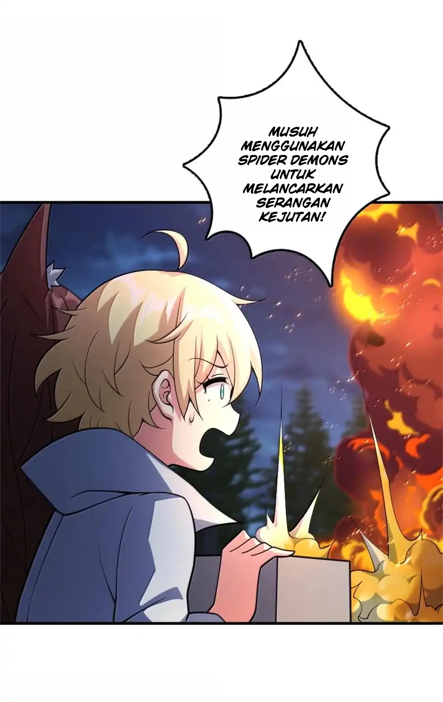 Release That Witch Chapter 632 - halaman 20