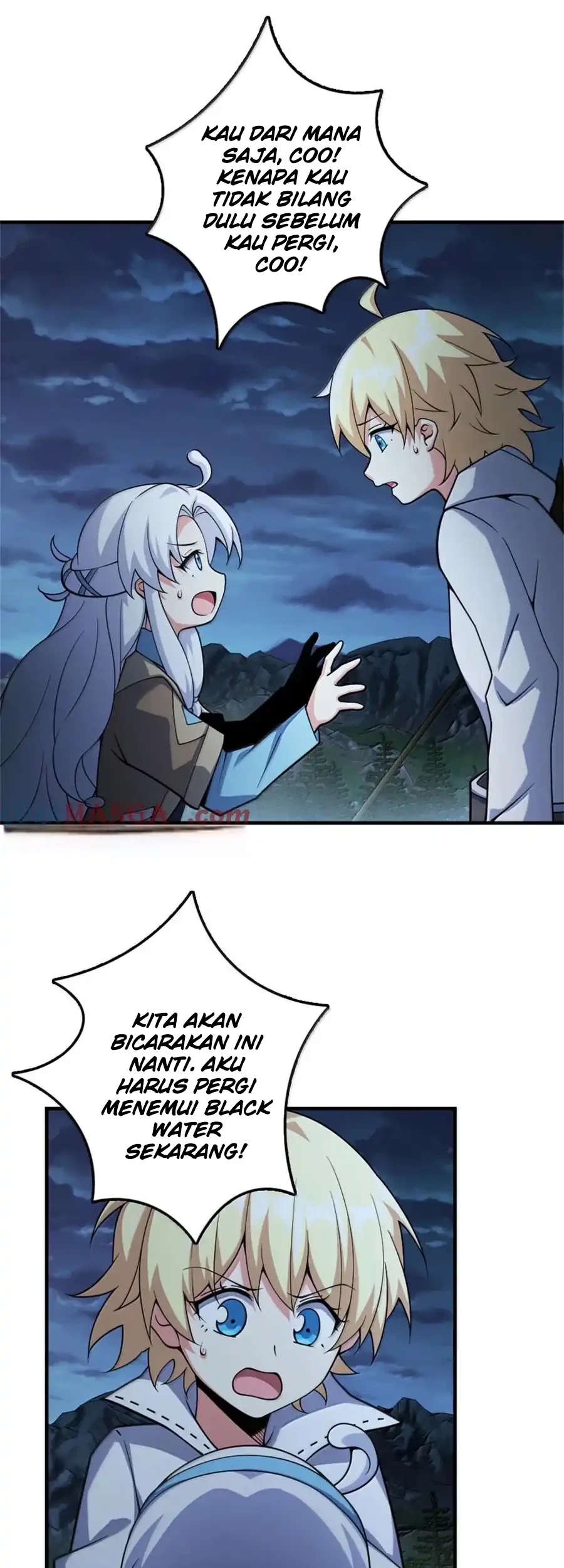 Release That Witch Chapter 632 - halaman 37