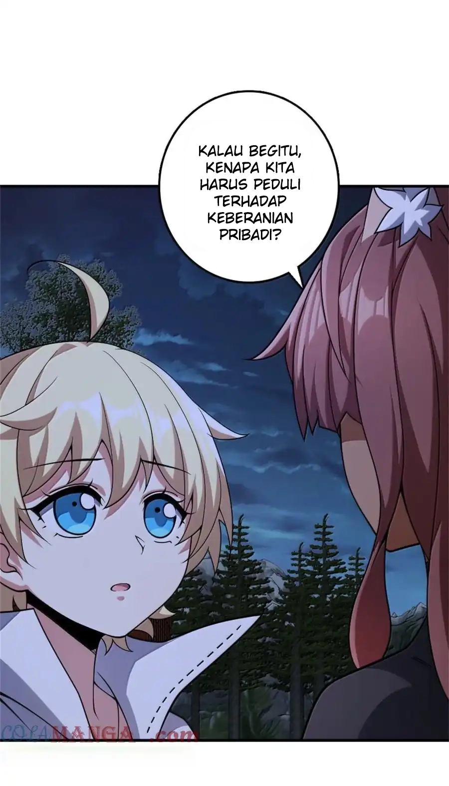 Release That Witch Chapter 632 - halaman 6
