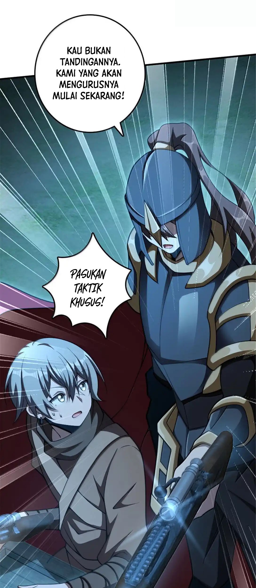 Release That Witch Chapter 633 - halaman 33