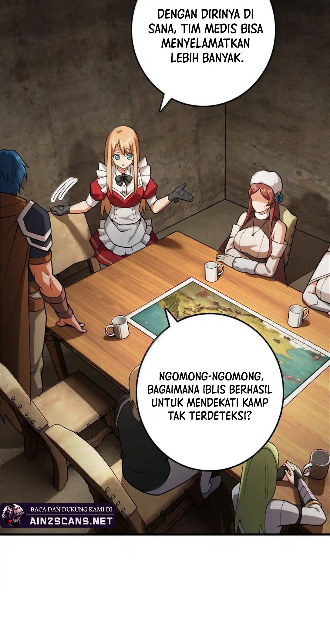 Release That Witch Chapter 634 - halaman 13