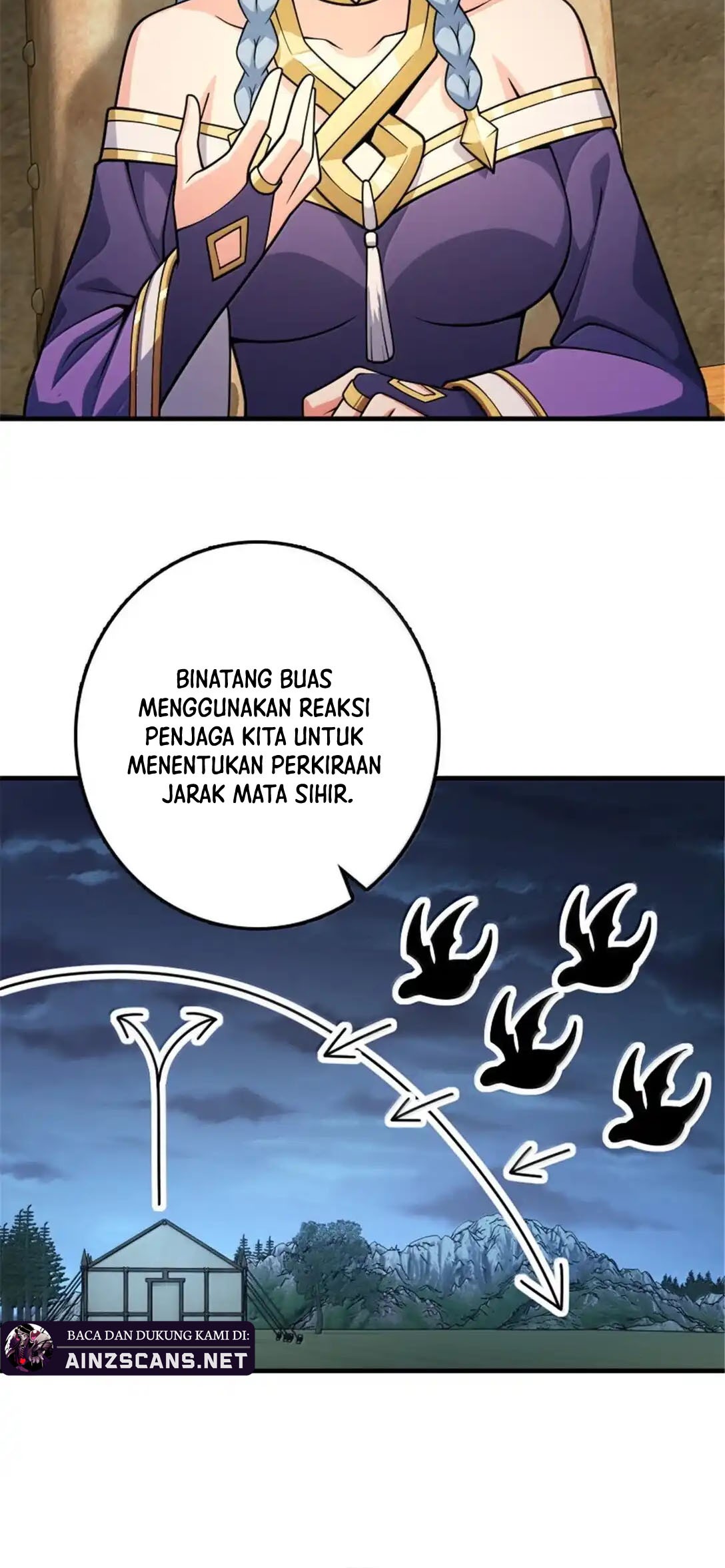 Release That Witch Chapter 634 - halaman 16