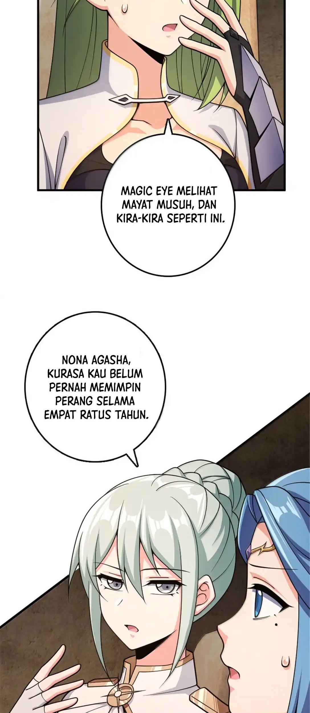 Release That Witch Chapter 634 - halaman 25