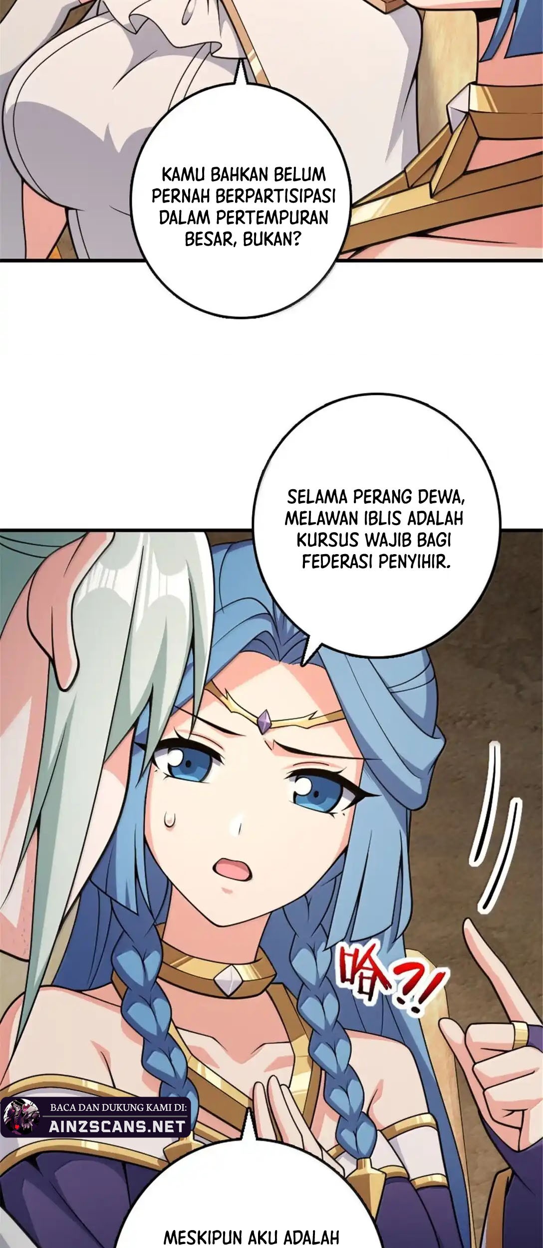 Release That Witch Chapter 634 - halaman 26