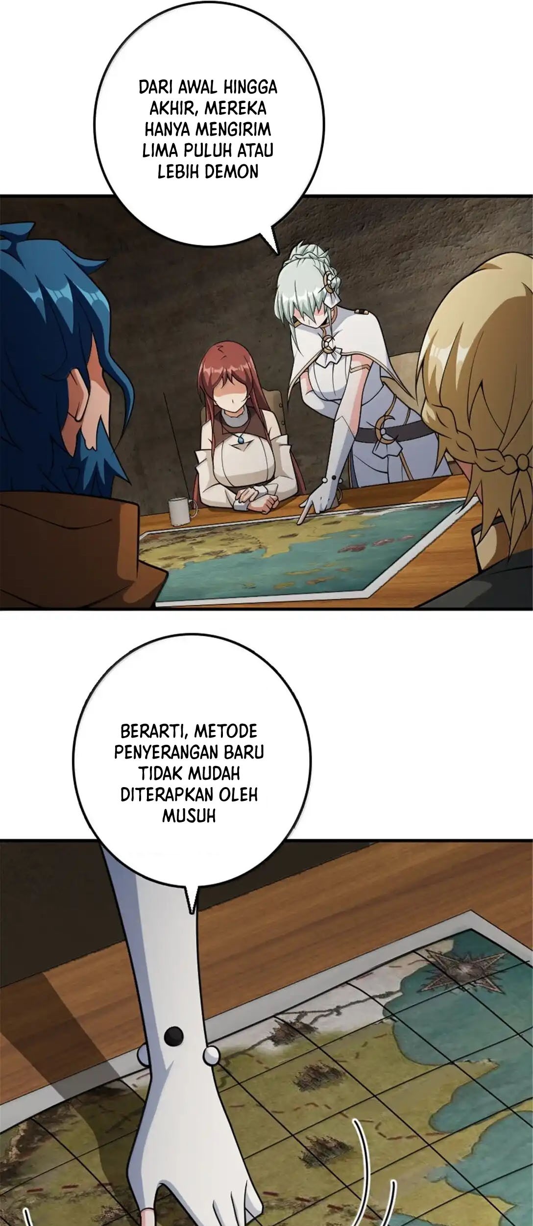 Release That Witch Chapter 635 - halaman 11