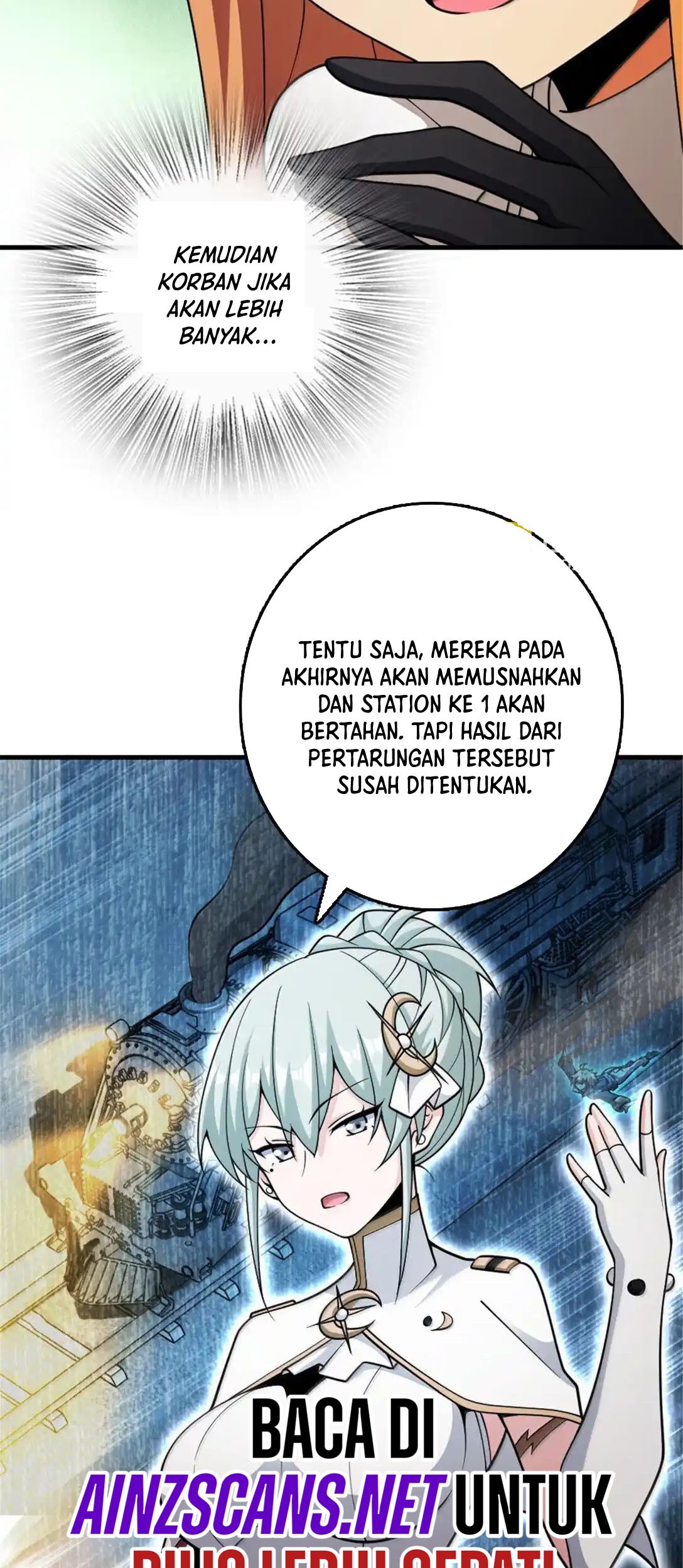 Release That Witch Chapter 635 - halaman 20
