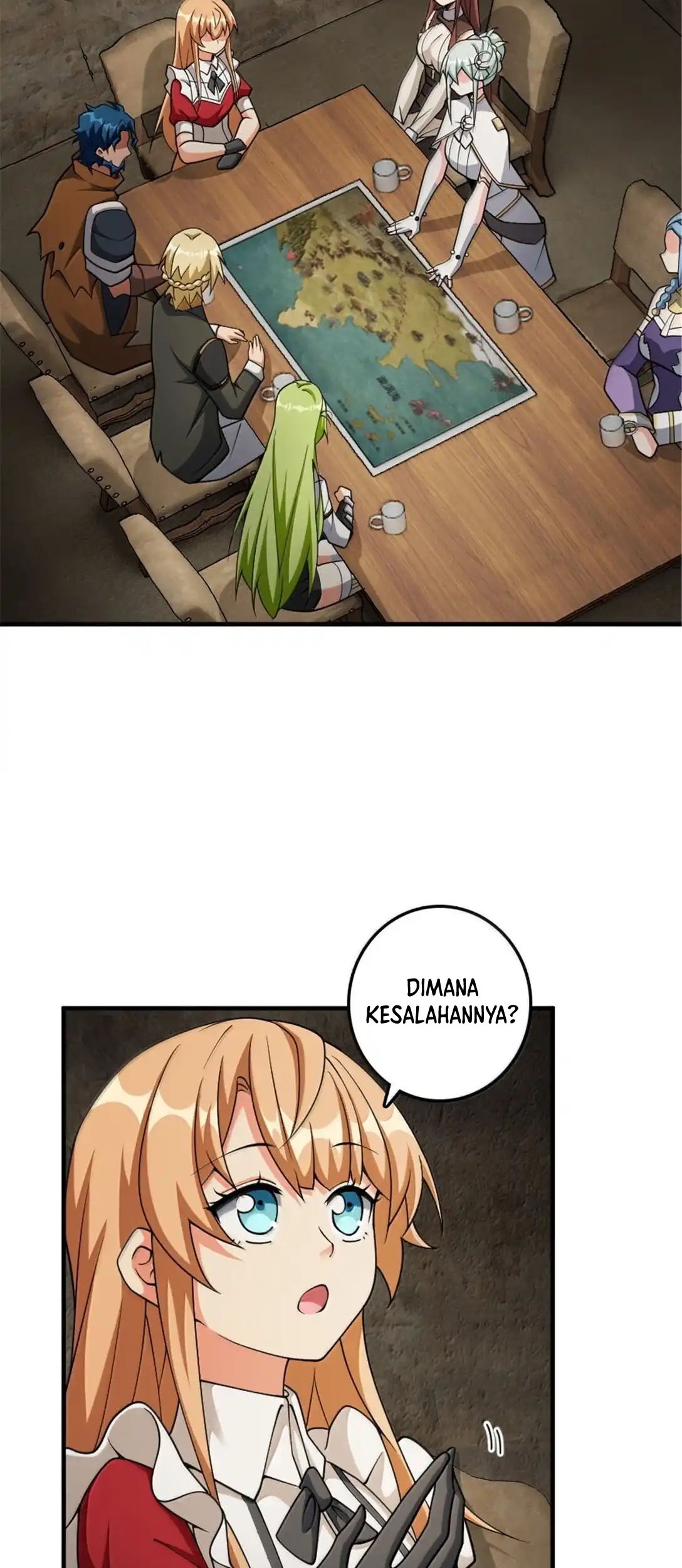 Release That Witch Chapter 635 - halaman 5