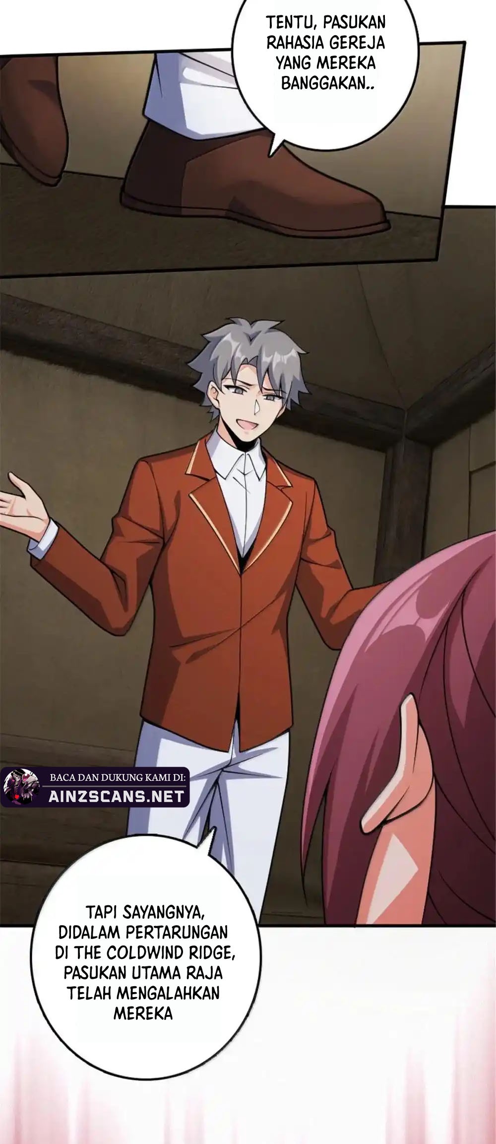 Release That Witch Chapter 636 - halaman 17