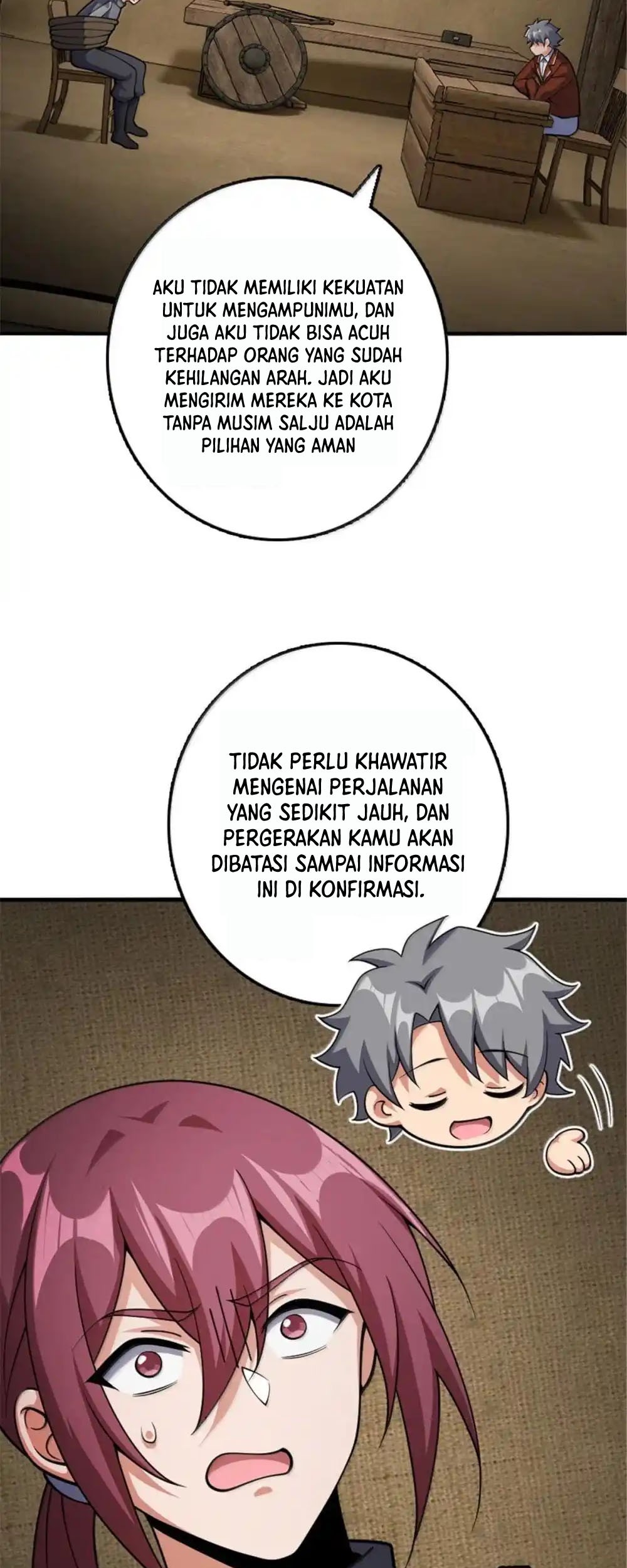 Release That Witch Chapter 636 - halaman 28
