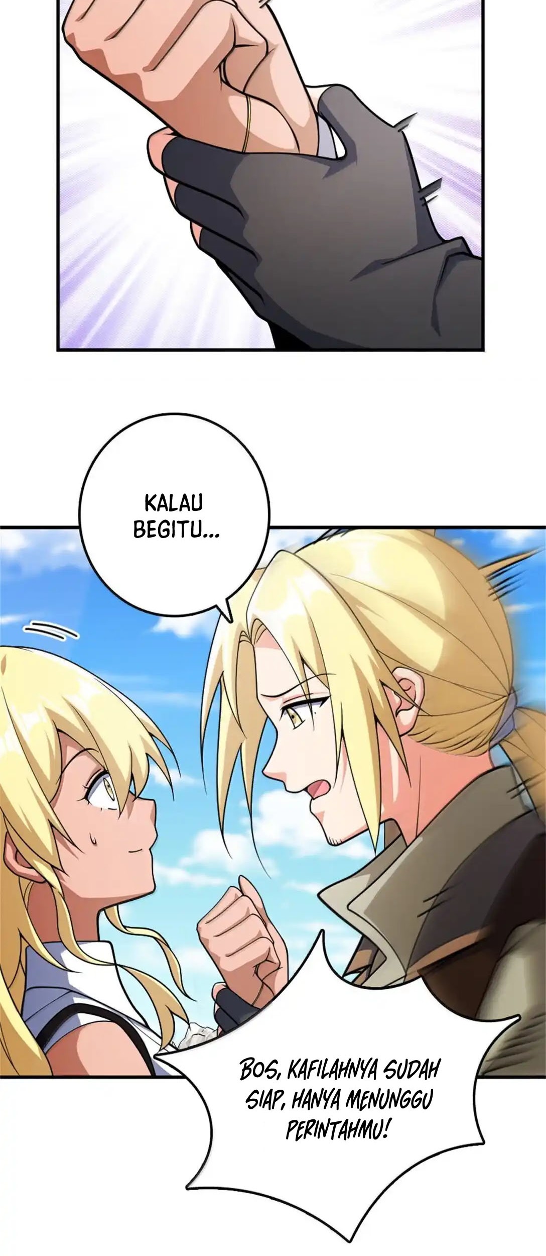 Release That Witch Chapter 637 - halaman 20